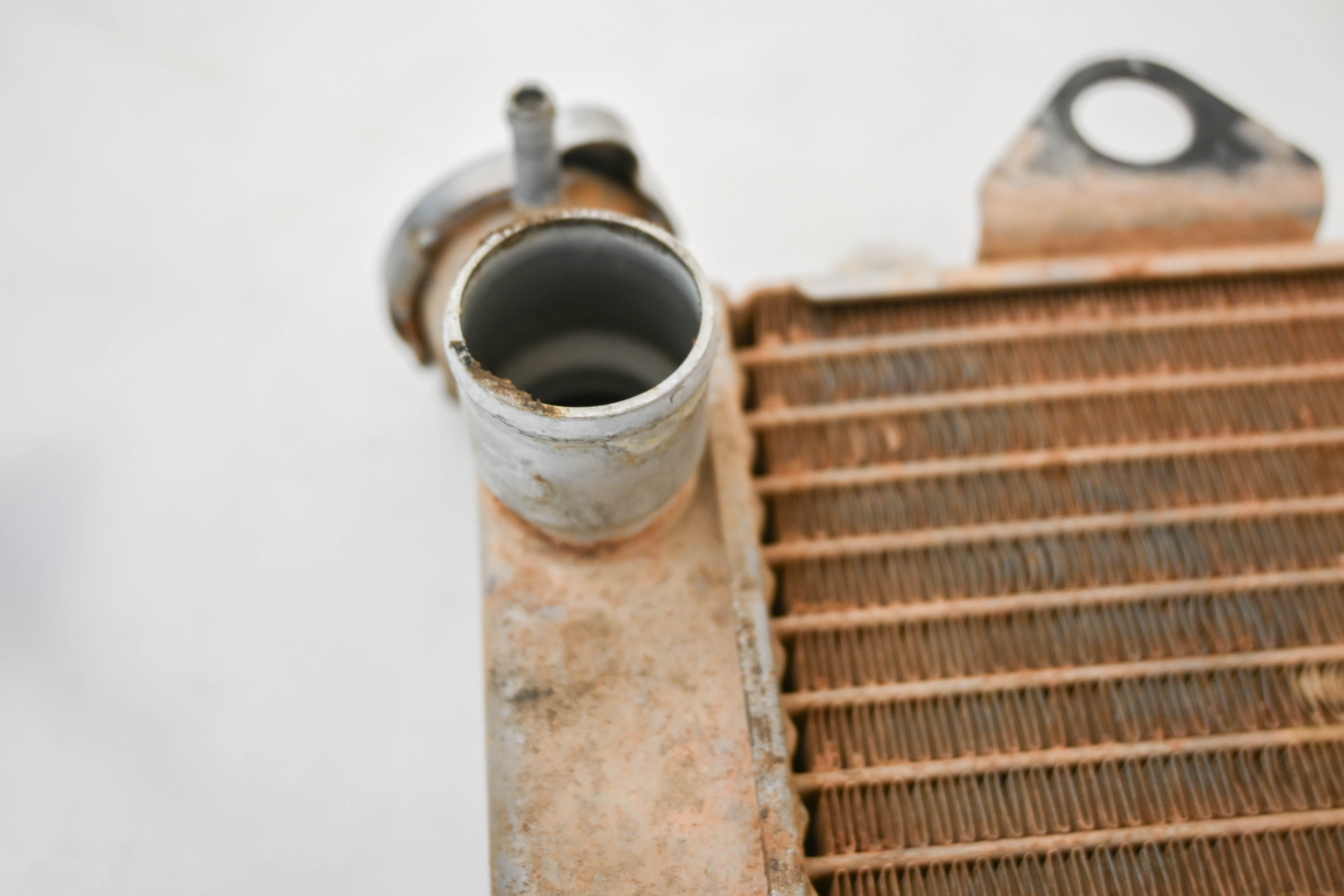 21 Kawasaki Mule Pro-DXT Radiator KAF1000