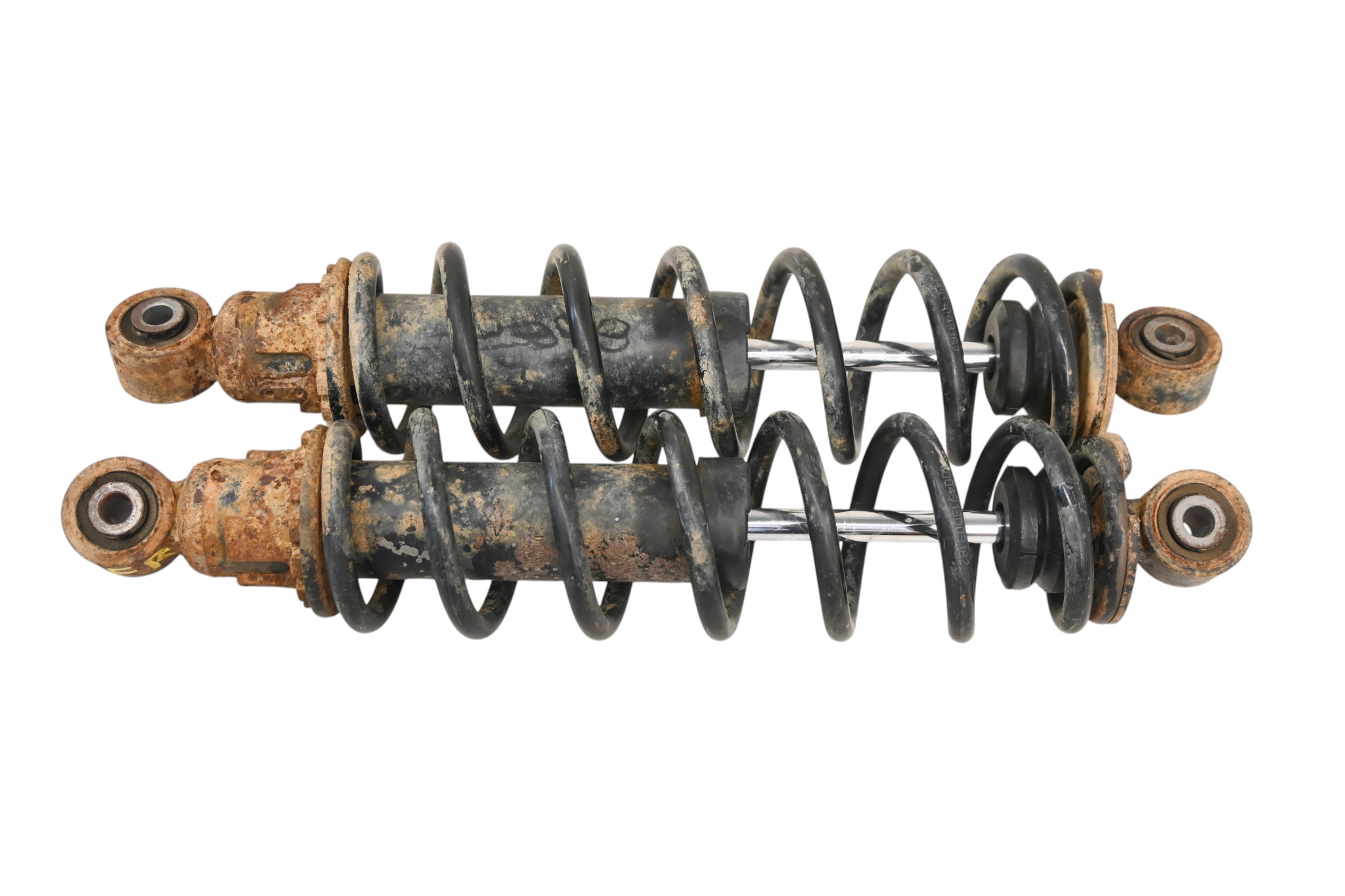 21 Kawasaki Mule Pro-DXT Front Shocks KAF1000