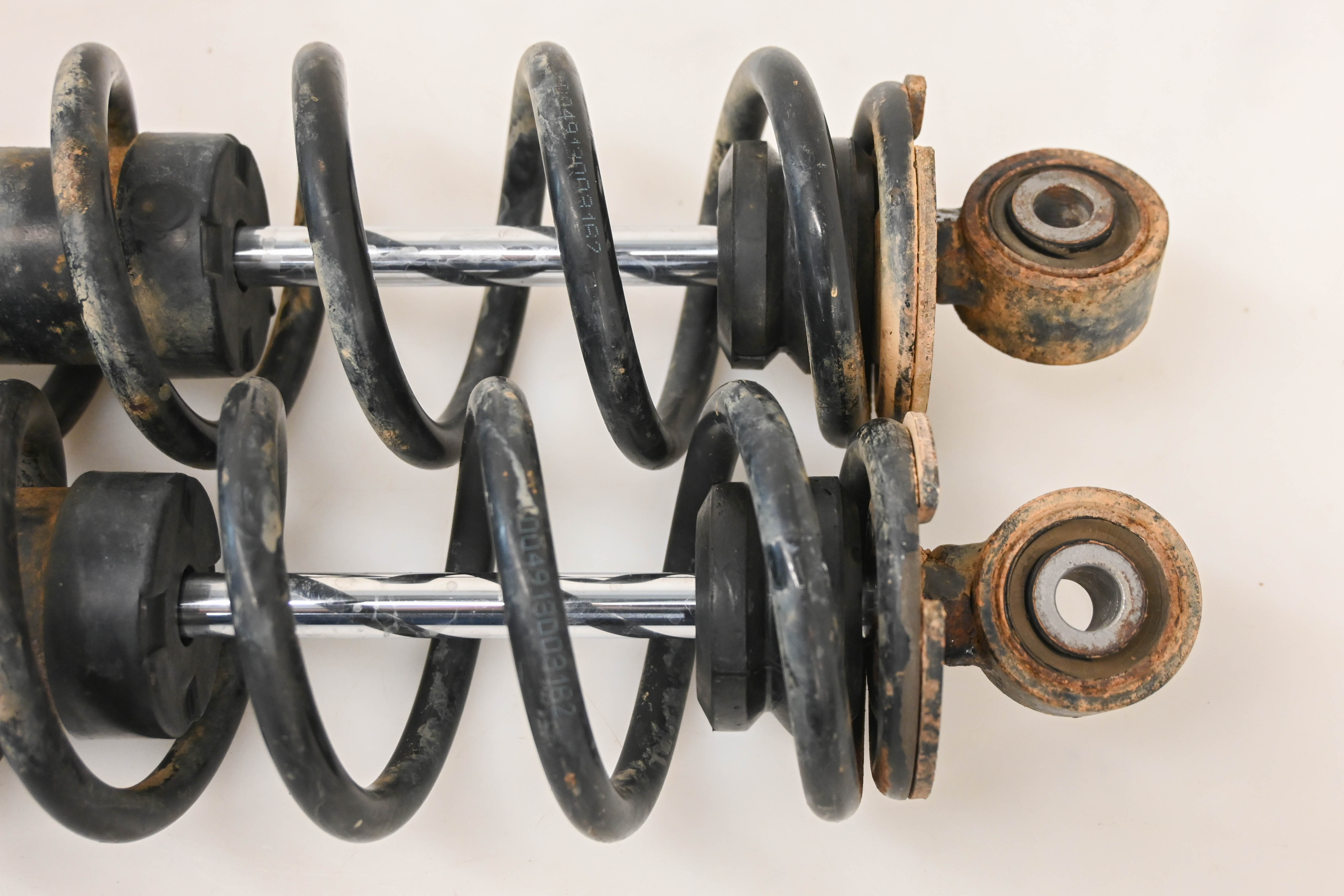 21 Kawasaki Mule Pro-DXT Front Shocks KAF1000
