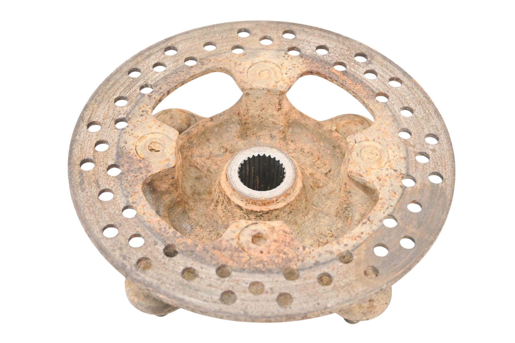 21 Kawasaki Mule Pro-DXT Front Wheel Hub & Rotor Left Or Right KAF1000