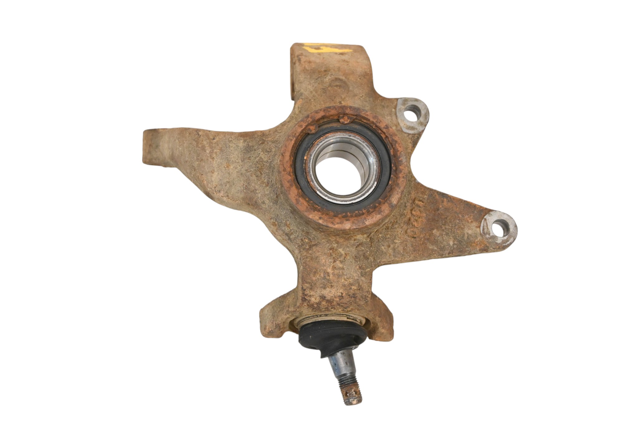 21 Kawasaki Mule Pro-DXT Front Right Spindle Knuckle KAF1000