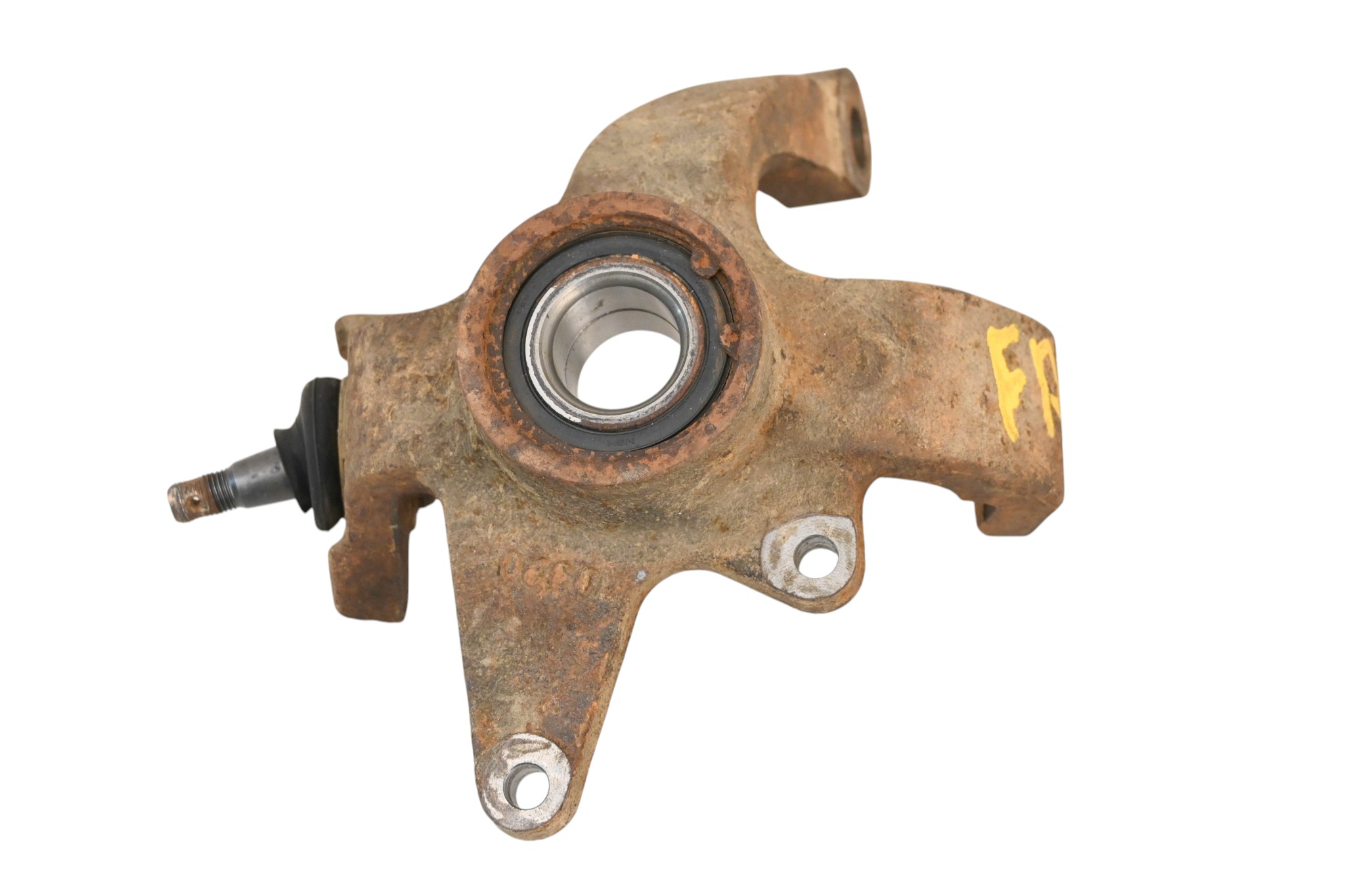 21 Kawasaki Mule Pro-DXT Front Right Spindle Knuckle KAF1000