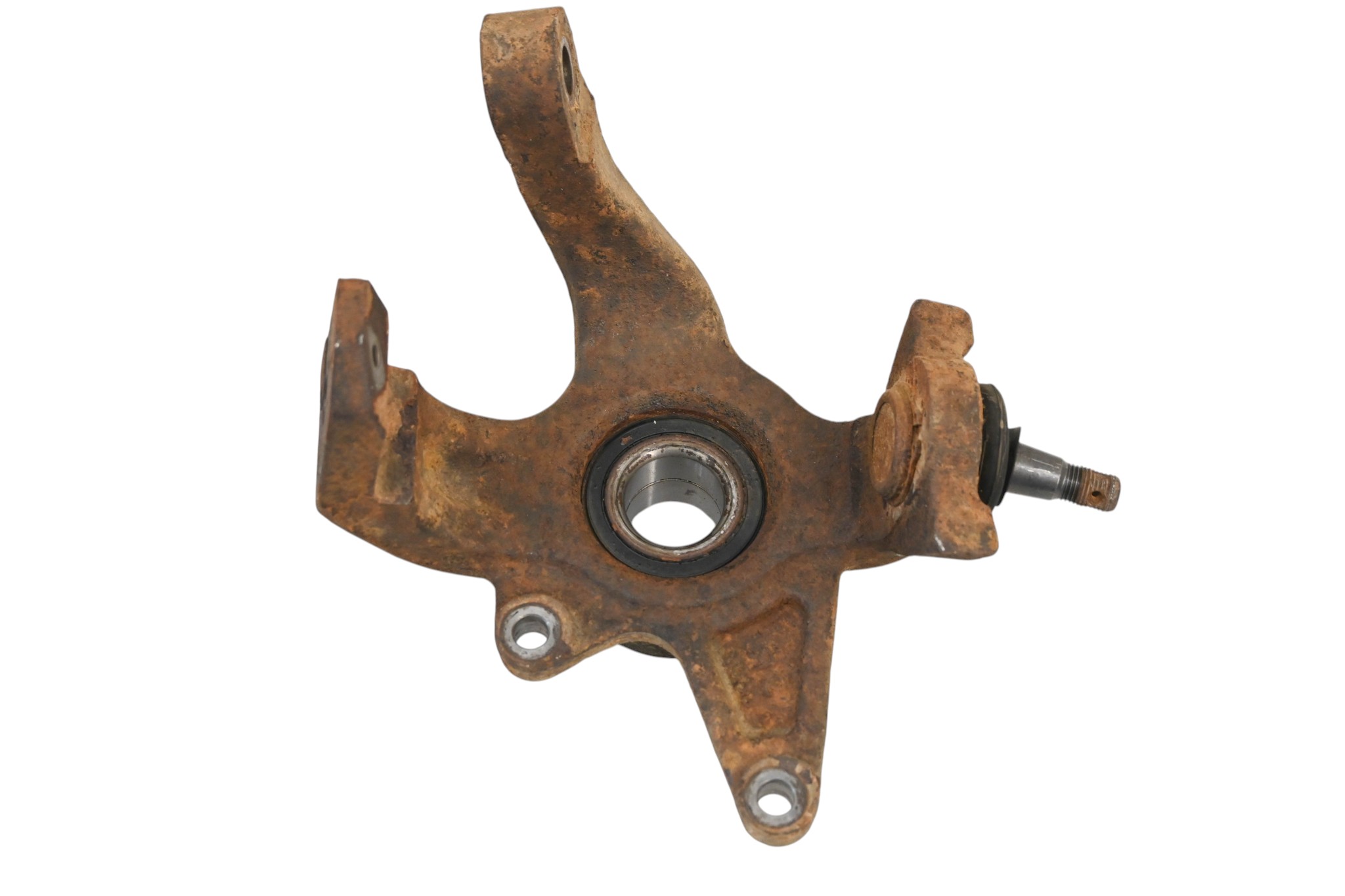 21 Kawasaki Mule Pro-DXT Front Right Spindle Knuckle KAF1000