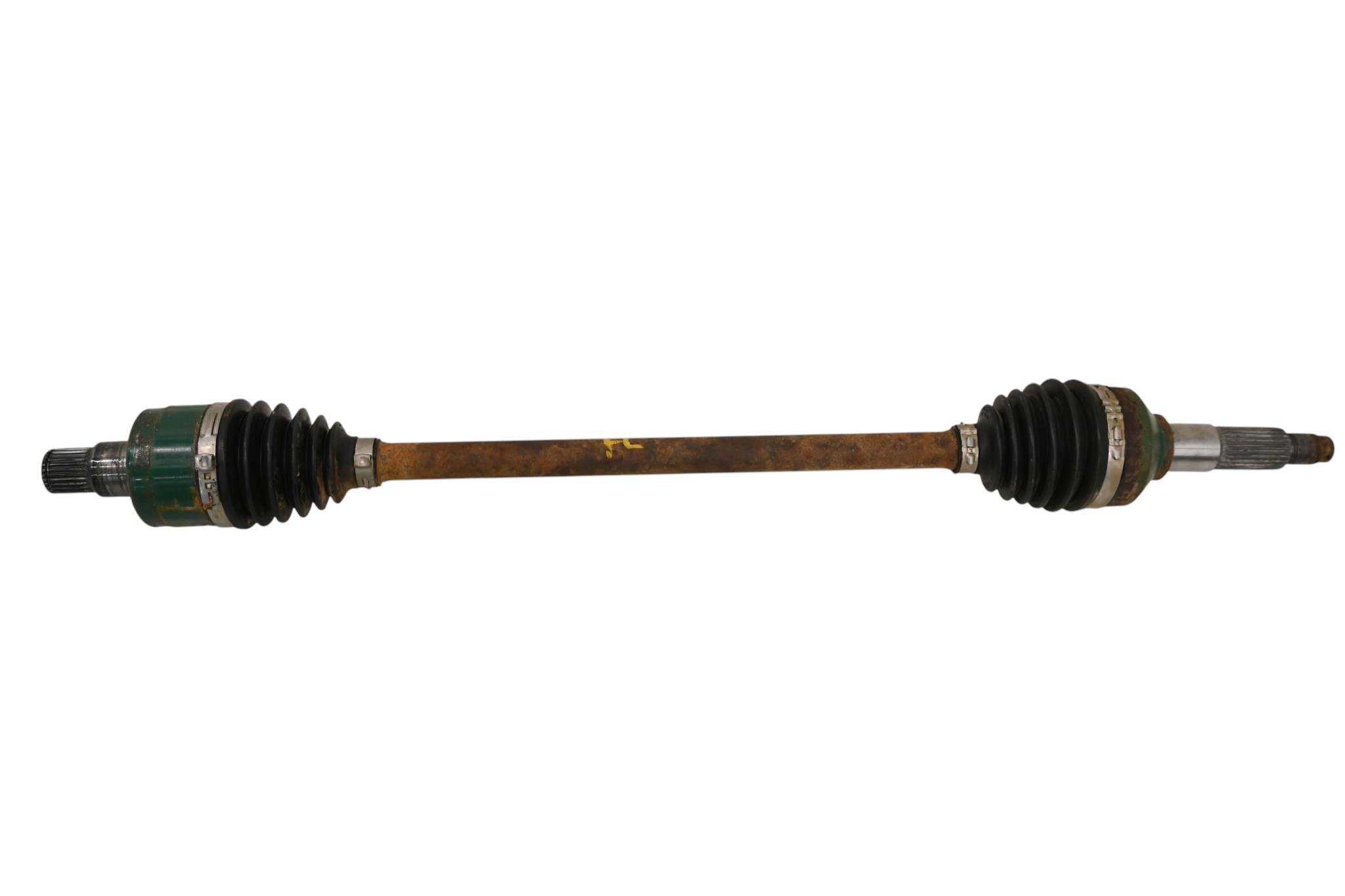 21 Kawasaki Mule Pro-DXT Front Left Or Right Cv Axle KAF1000