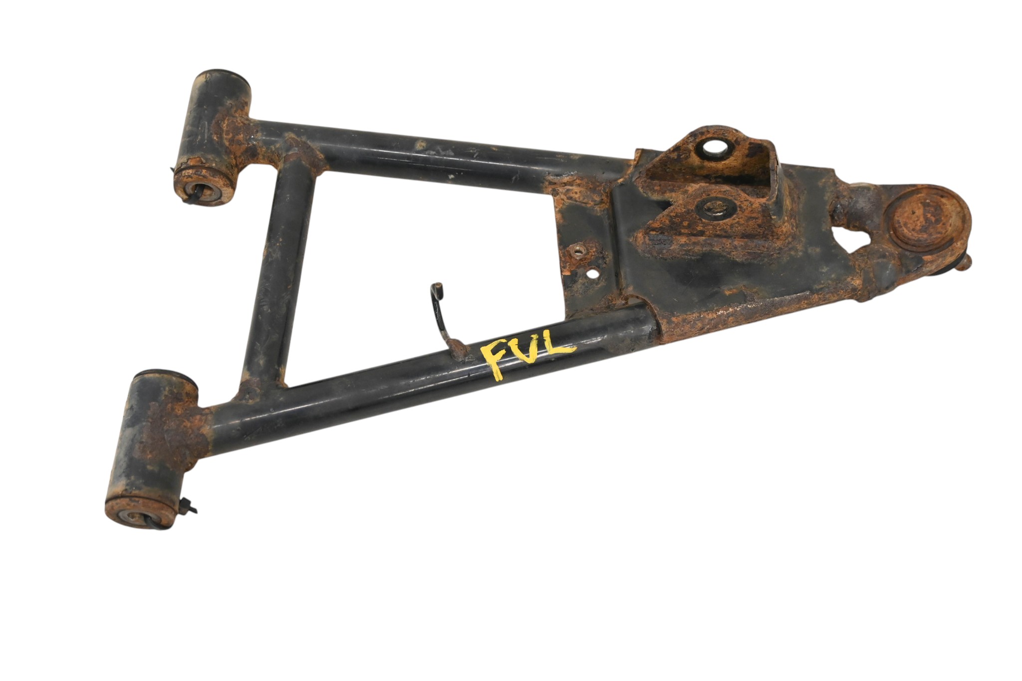 21 Kawasaki Mule Pro-DXT Front Upper Left A-Arm KAF1000