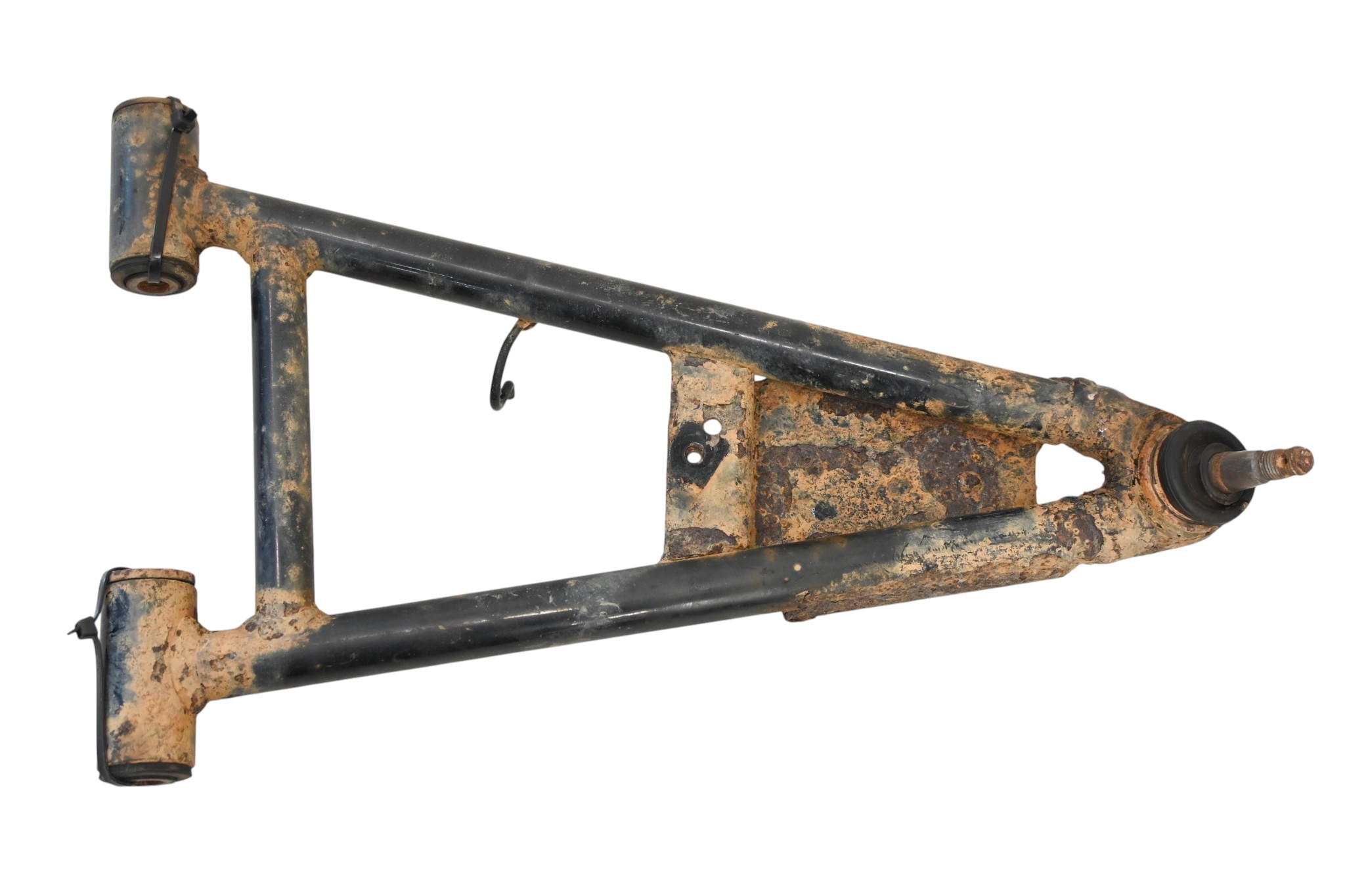 21 Kawasaki Mule Pro-DXT Front Upper Left A-Arm KAF1000