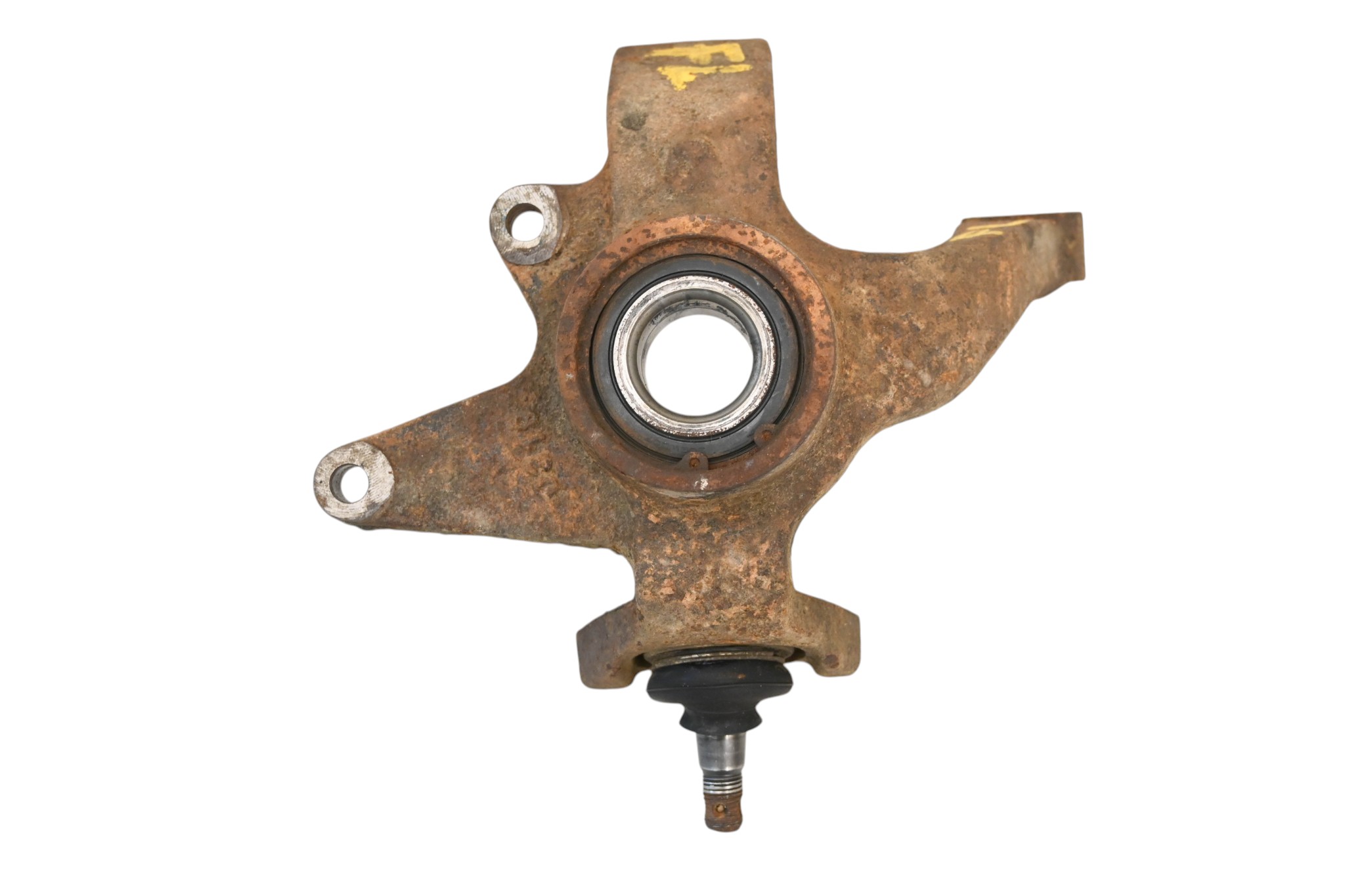 21 Kawasaki Mule Pro-DXT Front Left Spindle Knuckle KAF1000