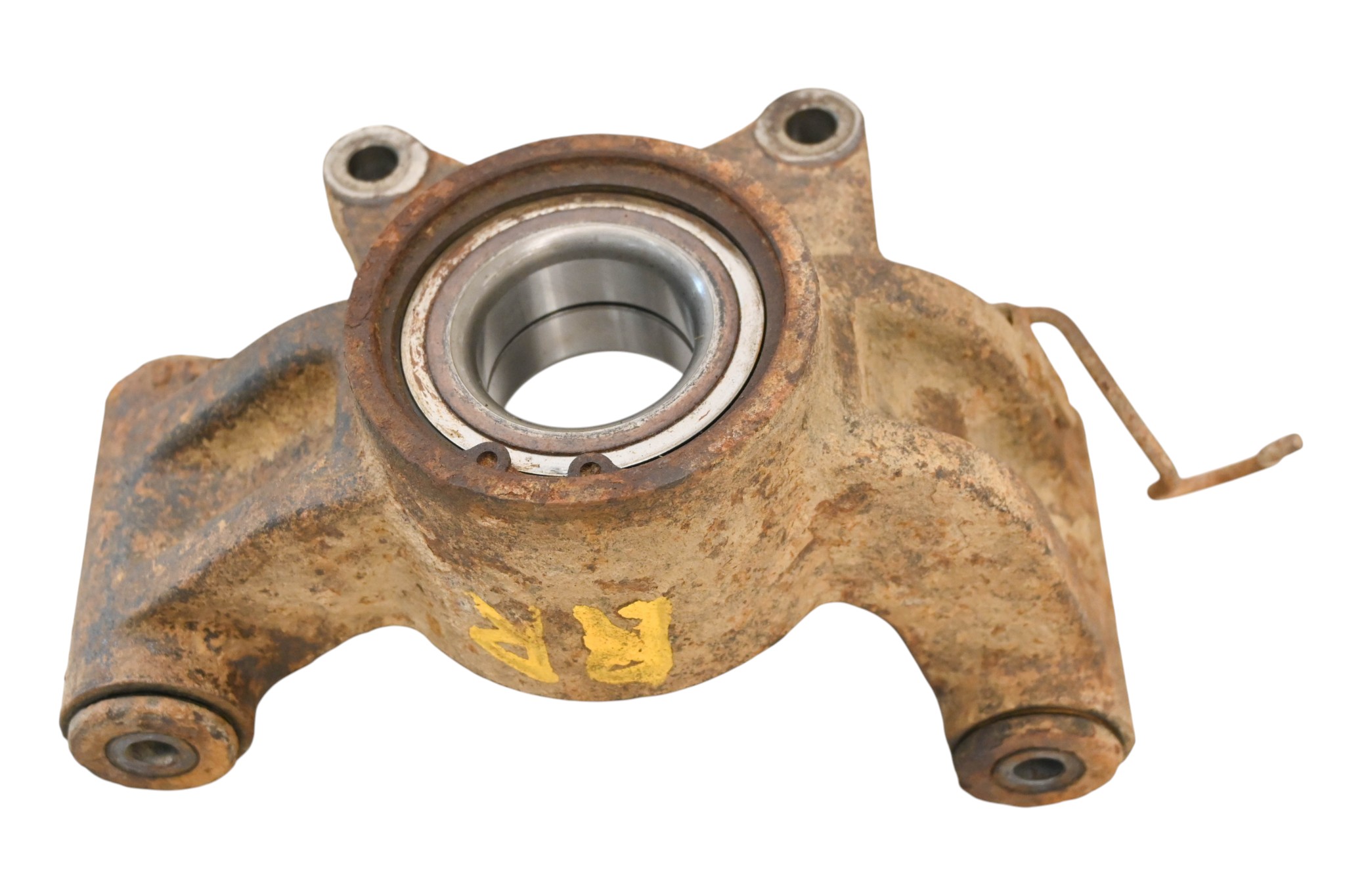 21 Kawasaki Mule Pro-DXT Rear Right Spindle Knuckle KAF1000