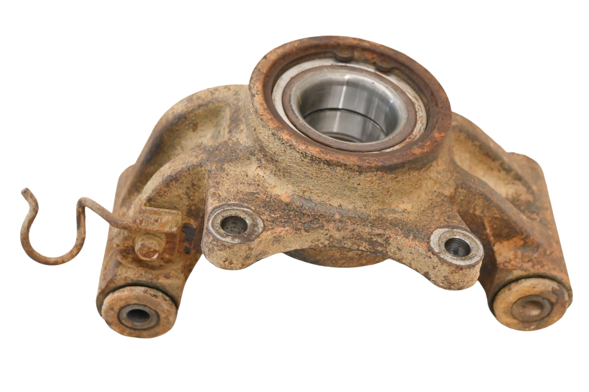 21 Kawasaki Mule Pro-DXT Rear Right Spindle Knuckle KAF1000