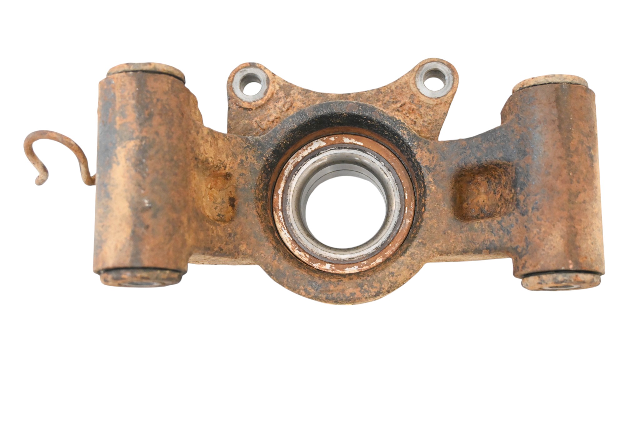 21 Kawasaki Mule Pro-DXT Rear Right Spindle Knuckle KAF1000