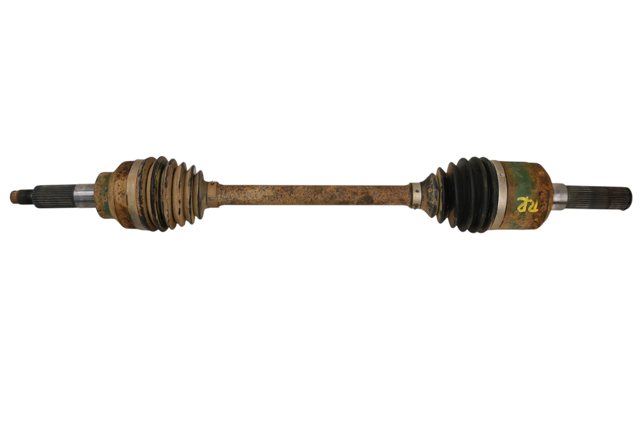 21 Kawasaki Mule Pro-DXT Rear Right Cv Axle KAF1000