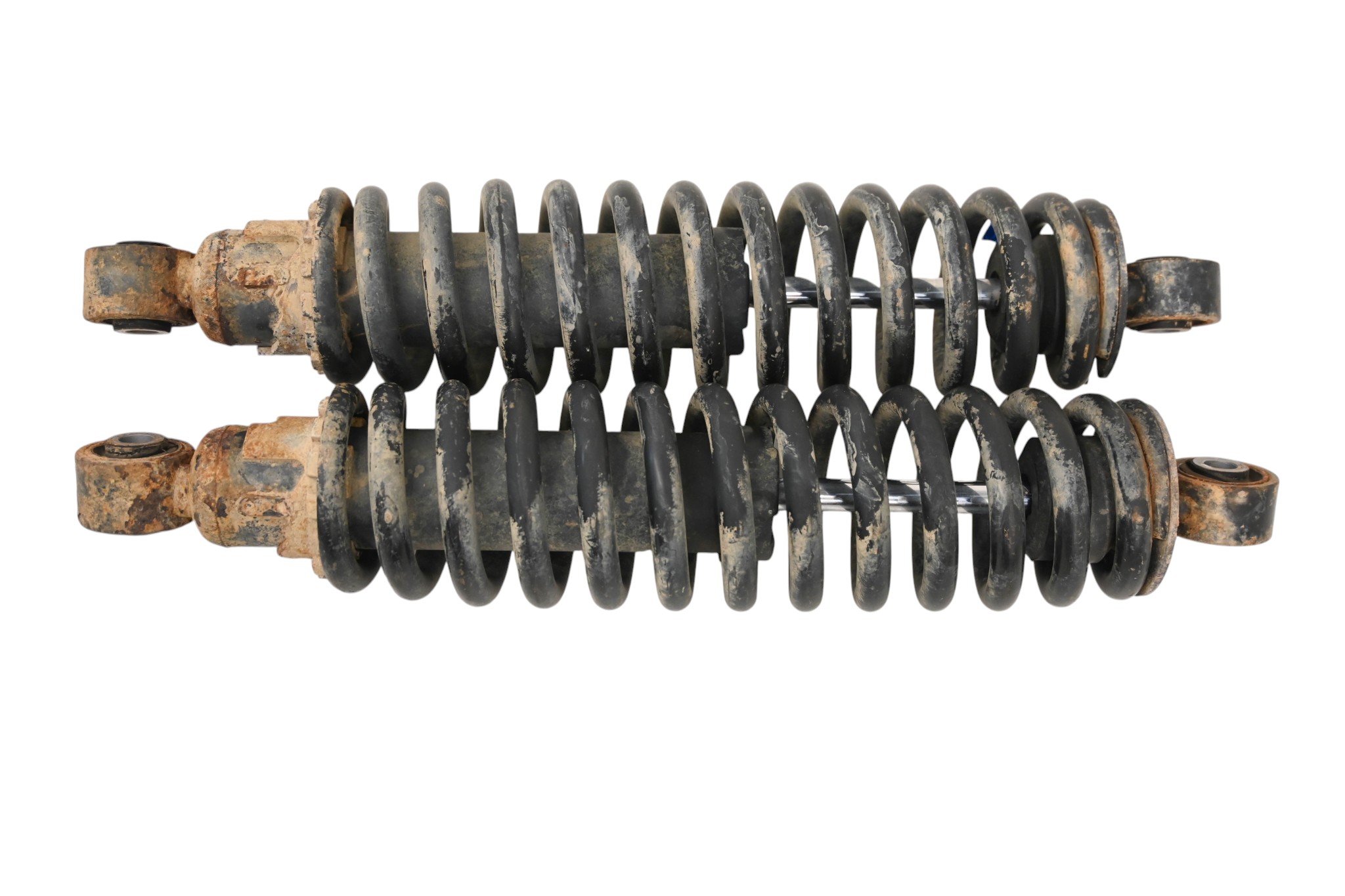 21 Kawasaki Mule Pro-DXT Rear Shocks Suspension Left & Right KAF1000