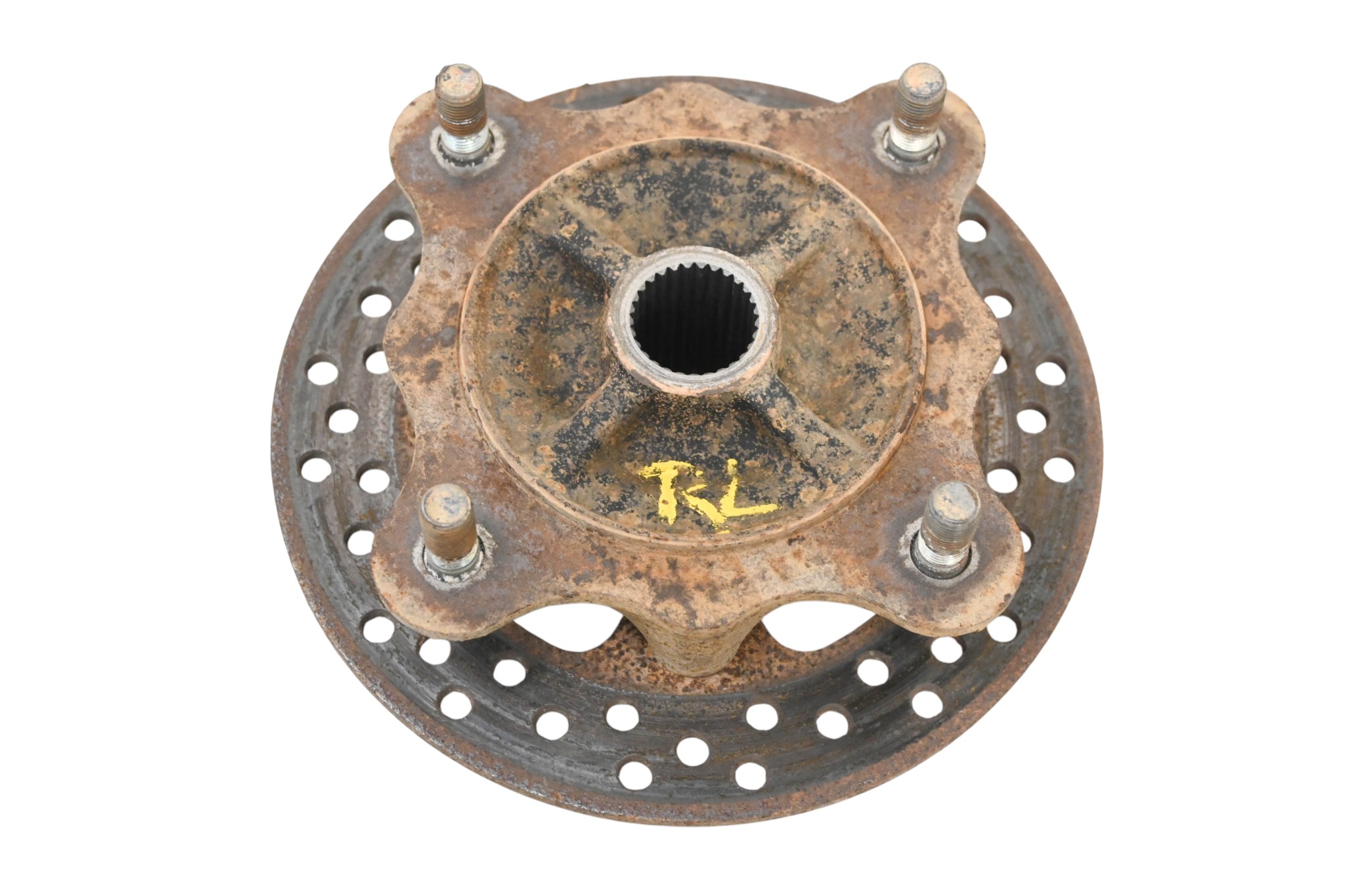 21 Kawasaki Mule Pro-DXT Rear Wheel Hub Left Or Right KAF1000