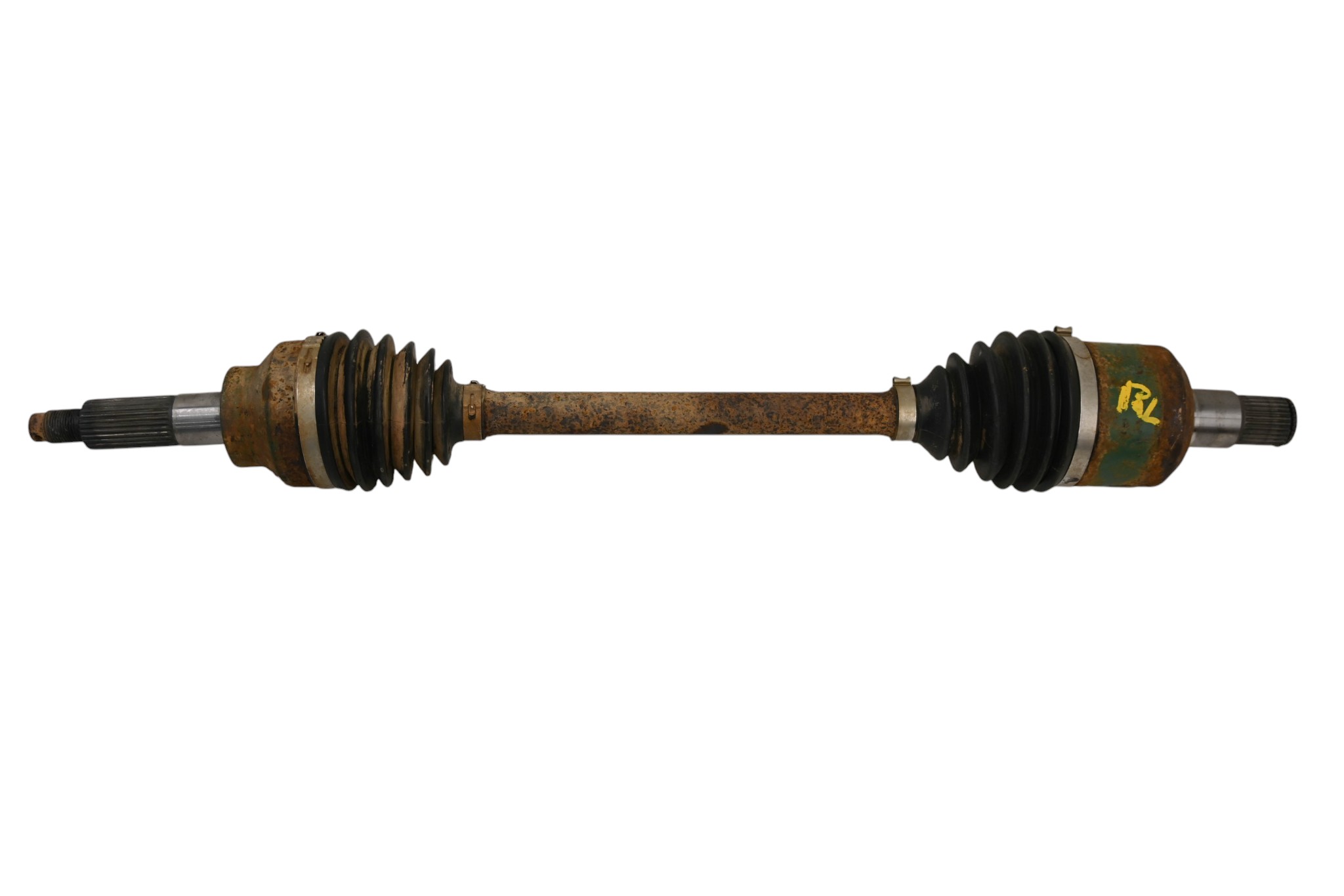 21 Kawasaki Mule Pro-DXT Rear Left Cv Axle KAF1000