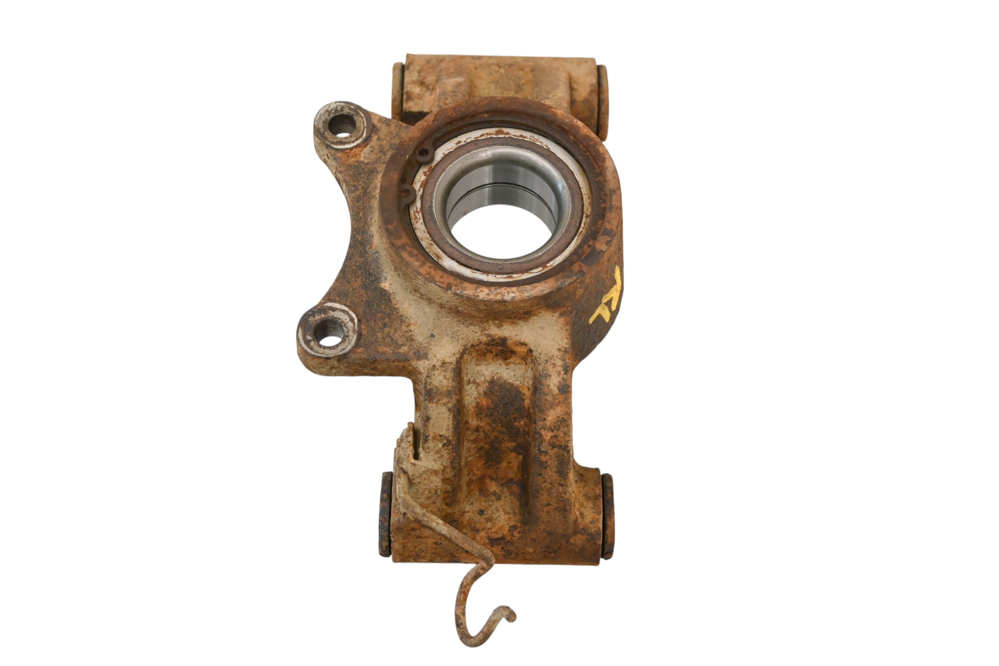 21 Kawasaki Mule Pro-DXT Rear Left Spindle Knuckle KAF1000
