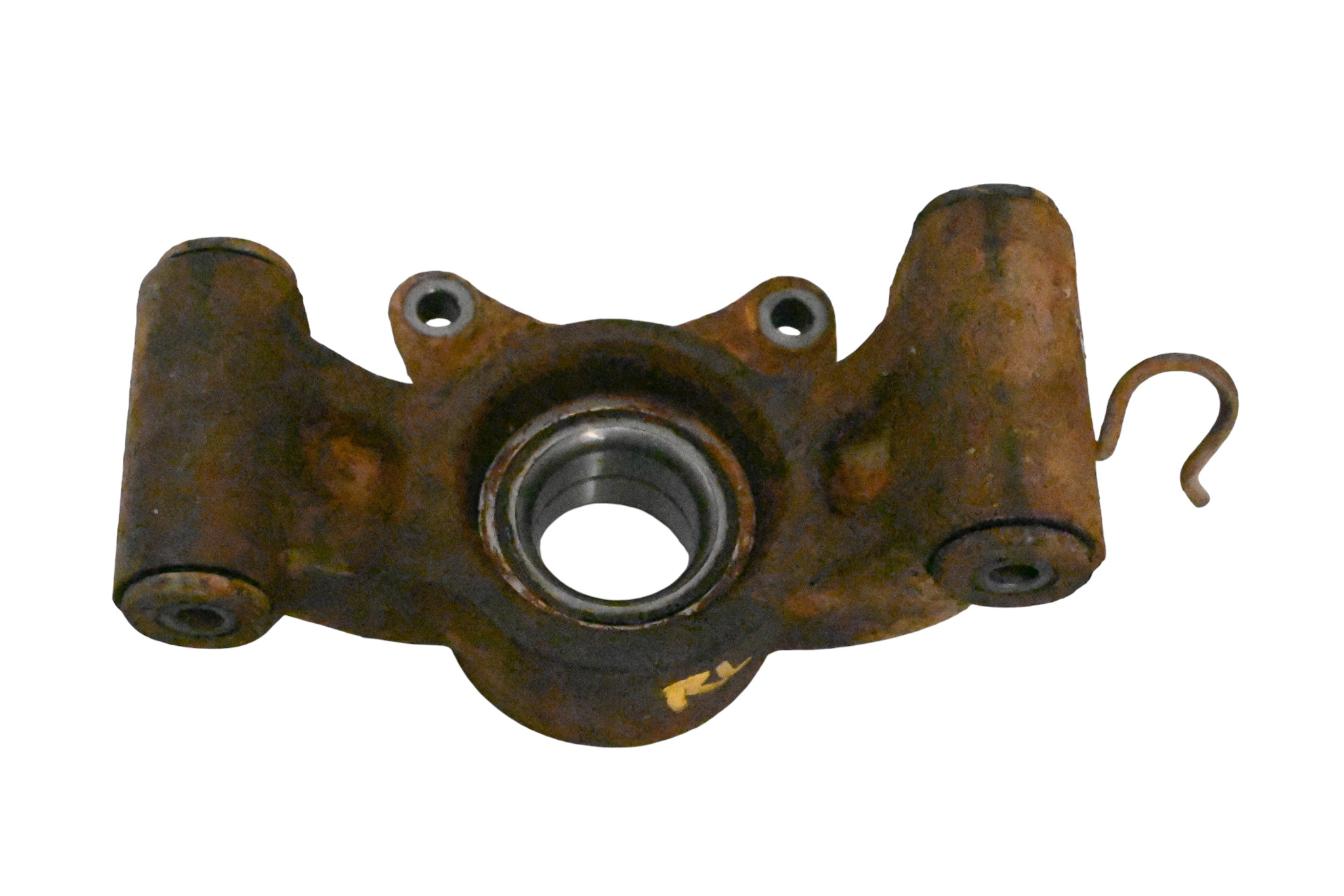 21 Kawasaki Mule Pro-DXT Rear Left Spindle Knuckle KAF1000