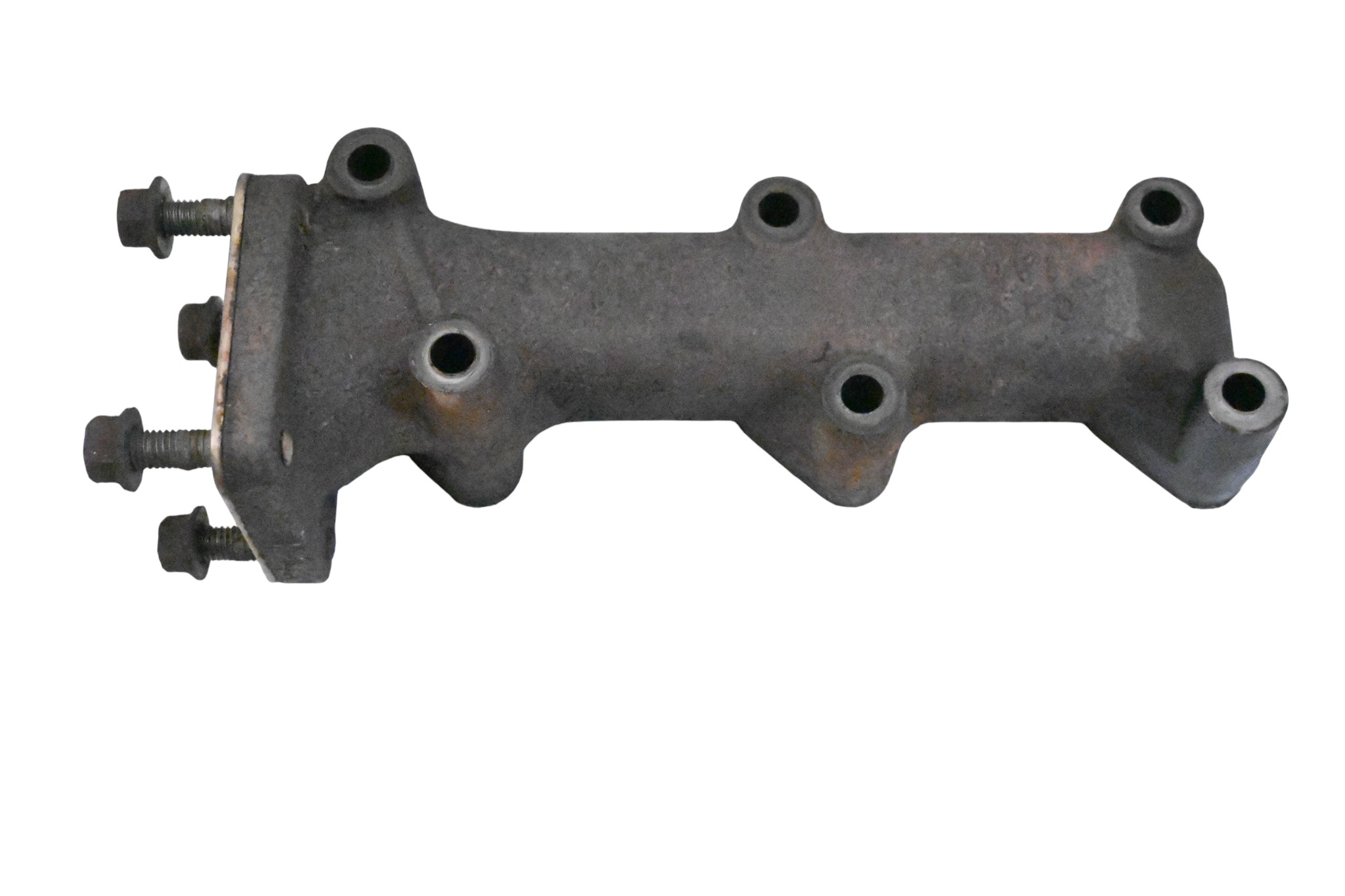 21 Kawasaki Mule Pro-DXT Exhaust Manifold Flange KAF1000