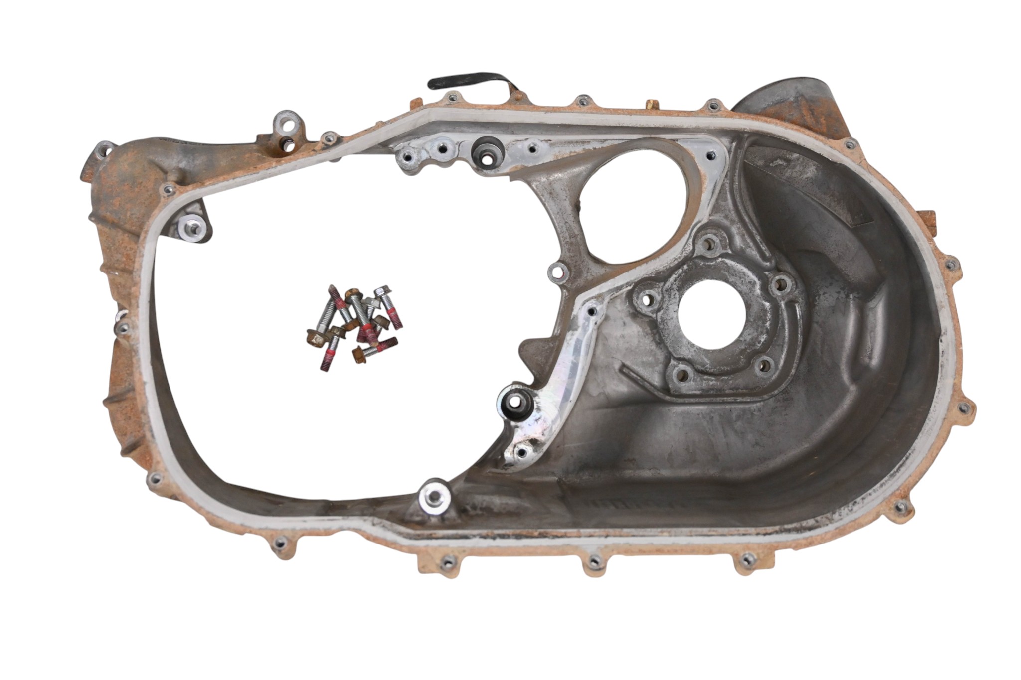21 Kawasaki Mule Pro-DXT Clutch Cover KAF1000
