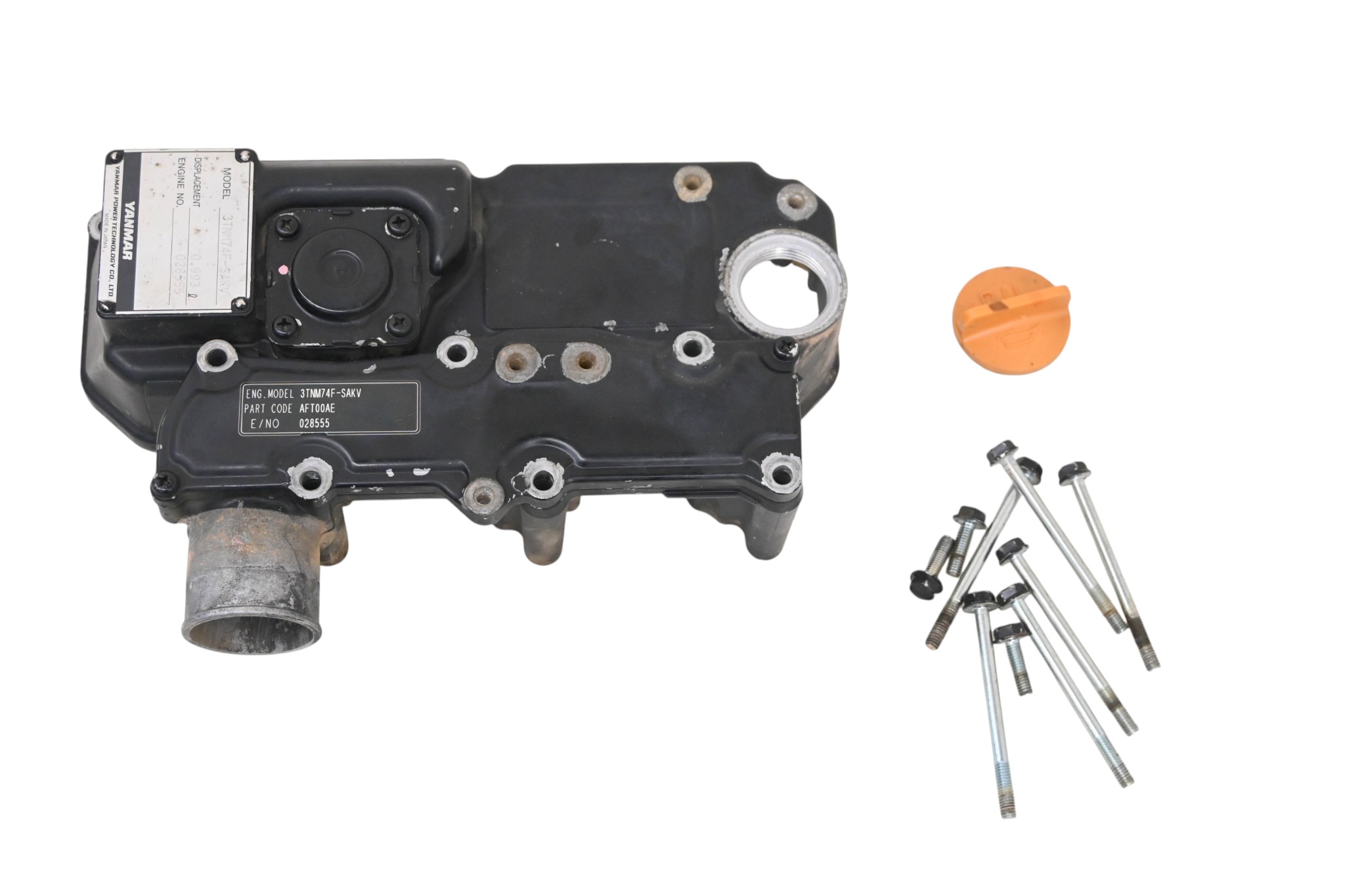 21 Kawasaki Mule Pro-DXT Valve Cover KAF1000