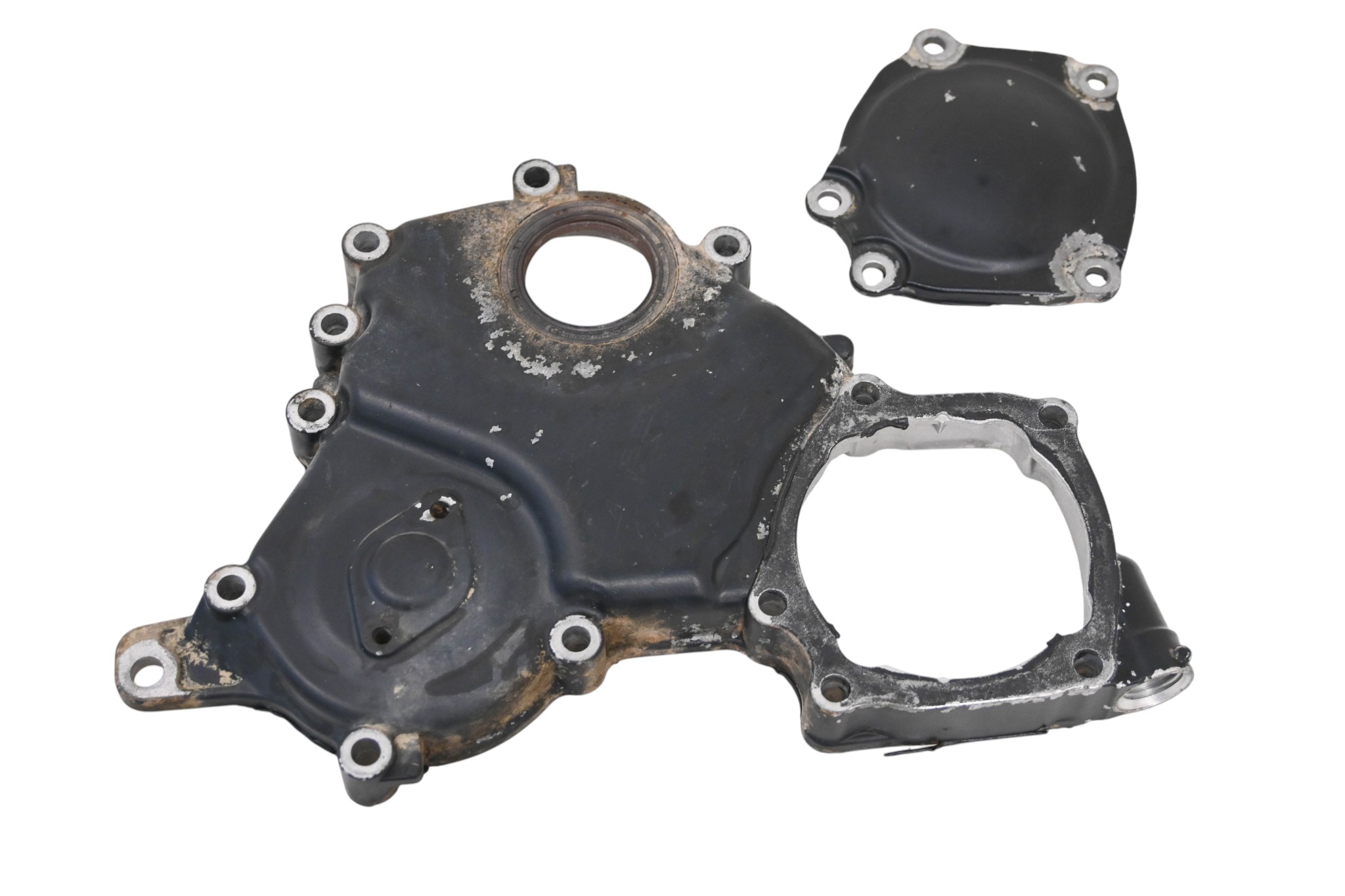 21 Kawasaki Mule Pro-DXT Front Crankcase Cover KAF1000