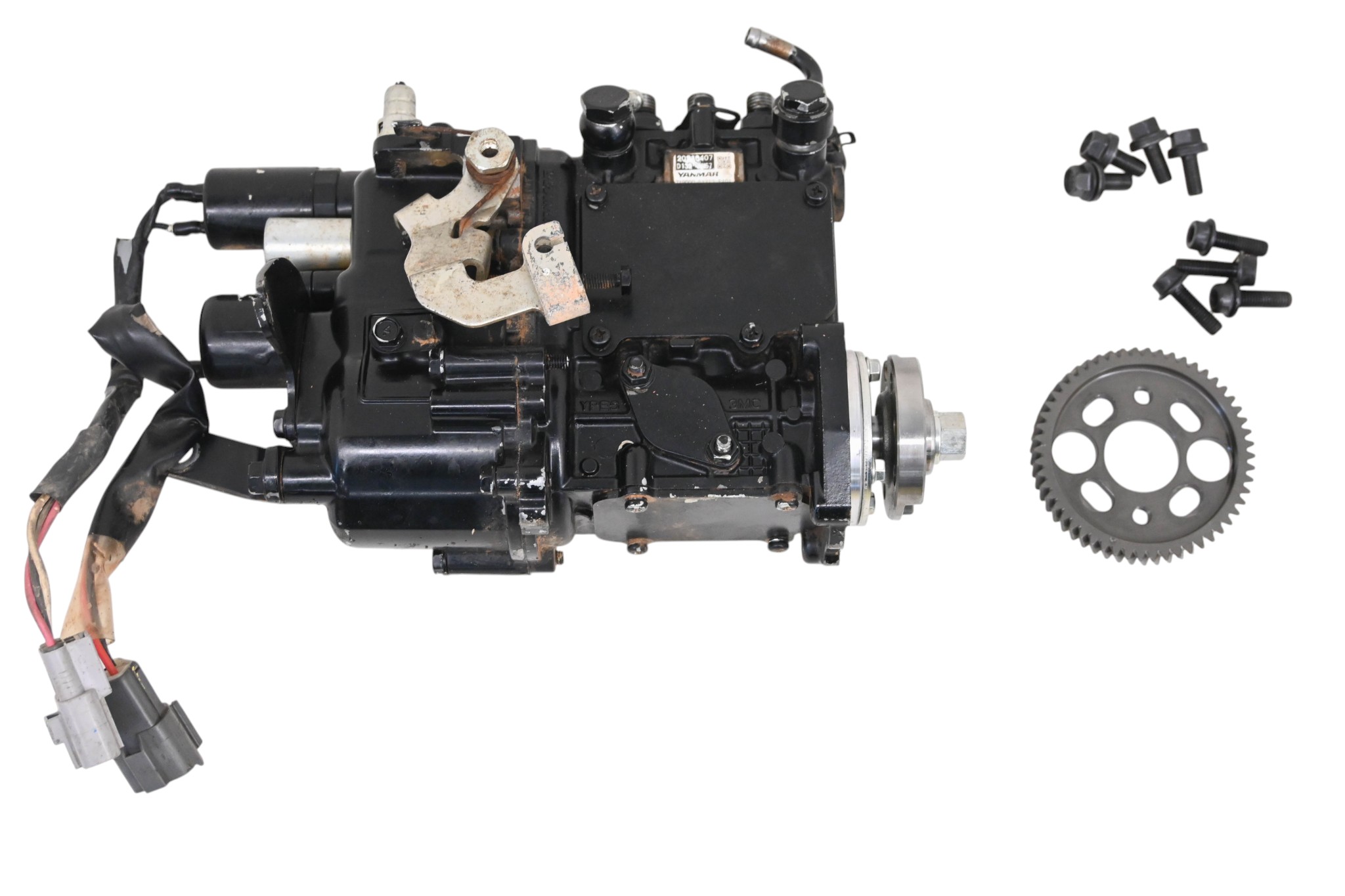 21 Kawasaki Mule Pro-DXT Fuel Injection Pump KAF1000