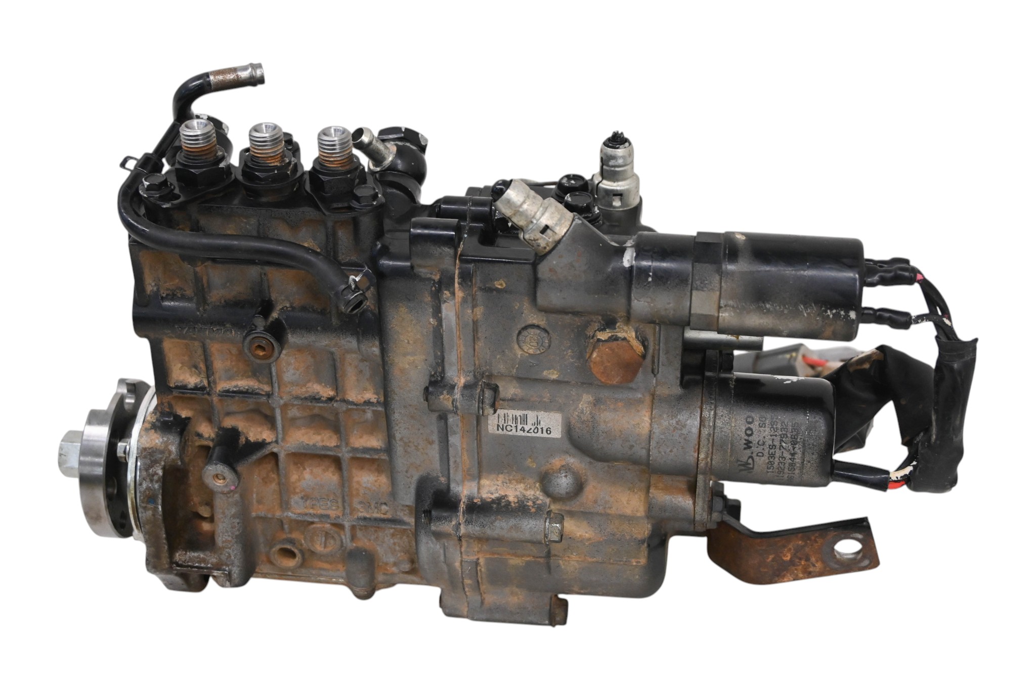 21 Kawasaki Mule Pro-DXT Fuel Injection Pump KAF1000