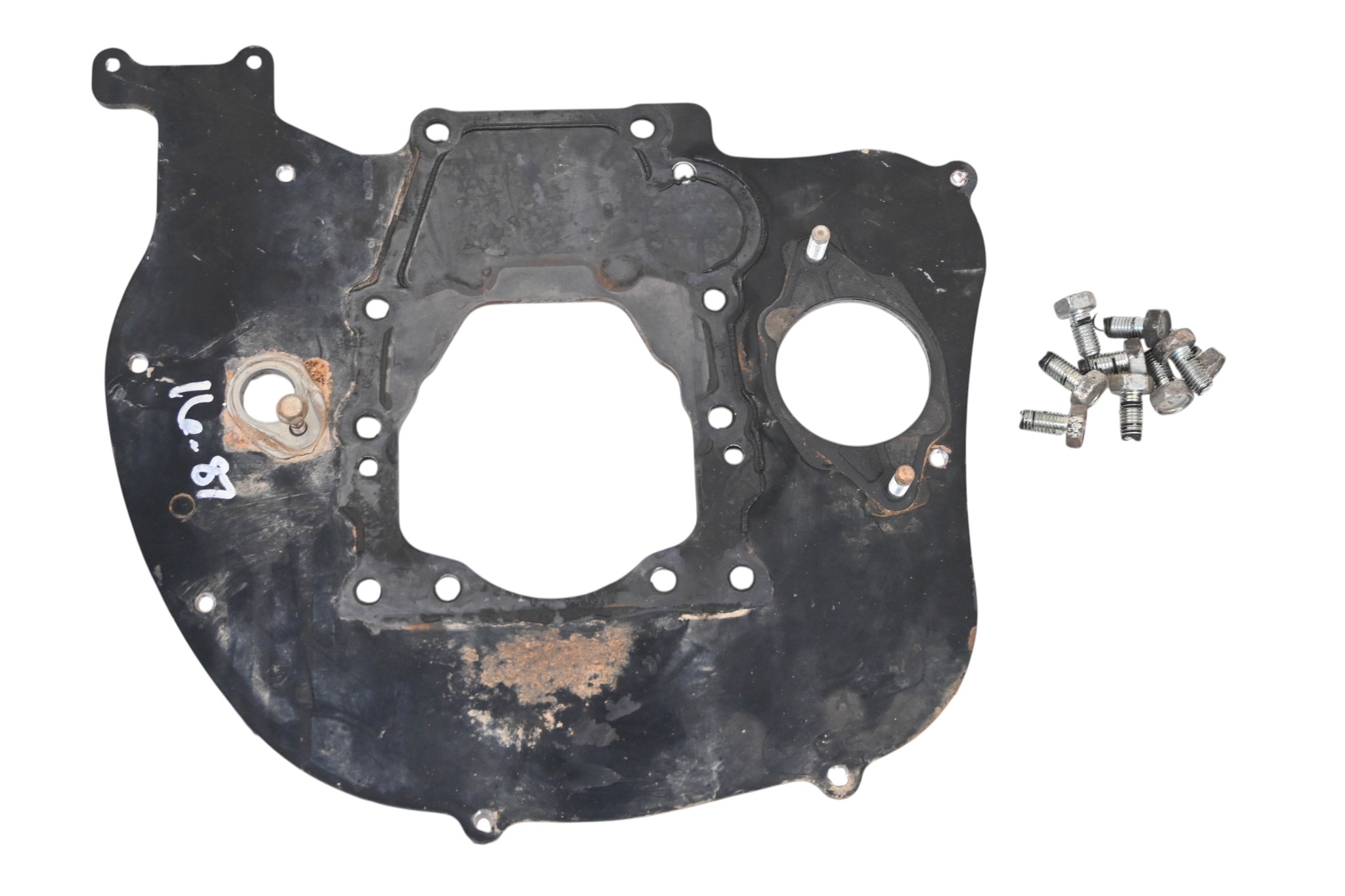 21 Kawasaki Mule Pro-DXT Engine Plate KAF1000