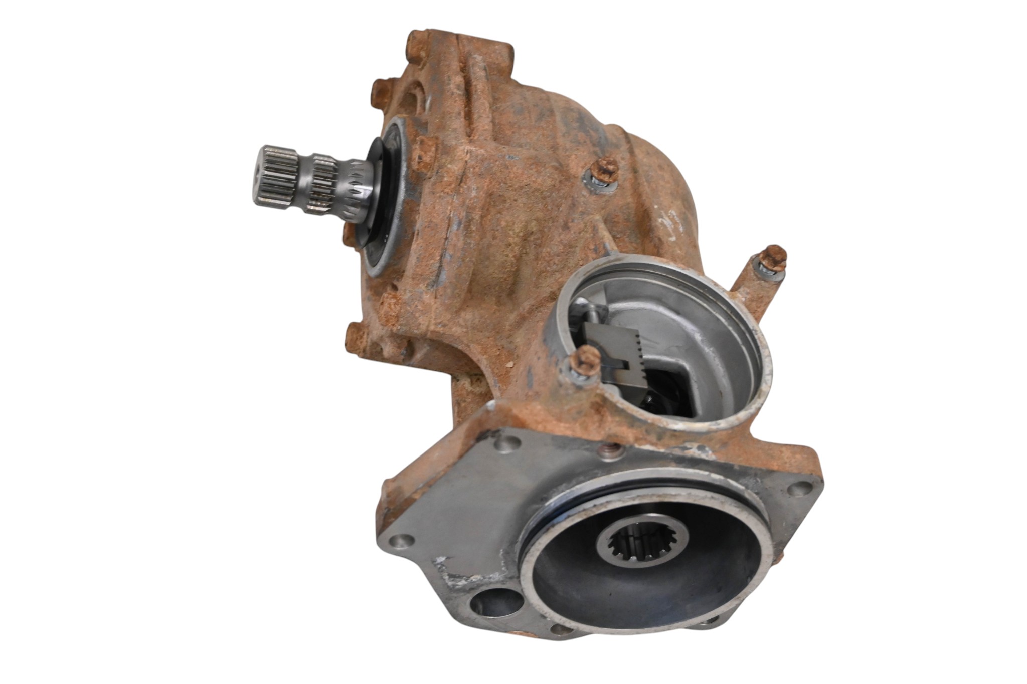 21 Kawasaki Mule Pro-DXT Transfer Case Side Gear Case KAF1000