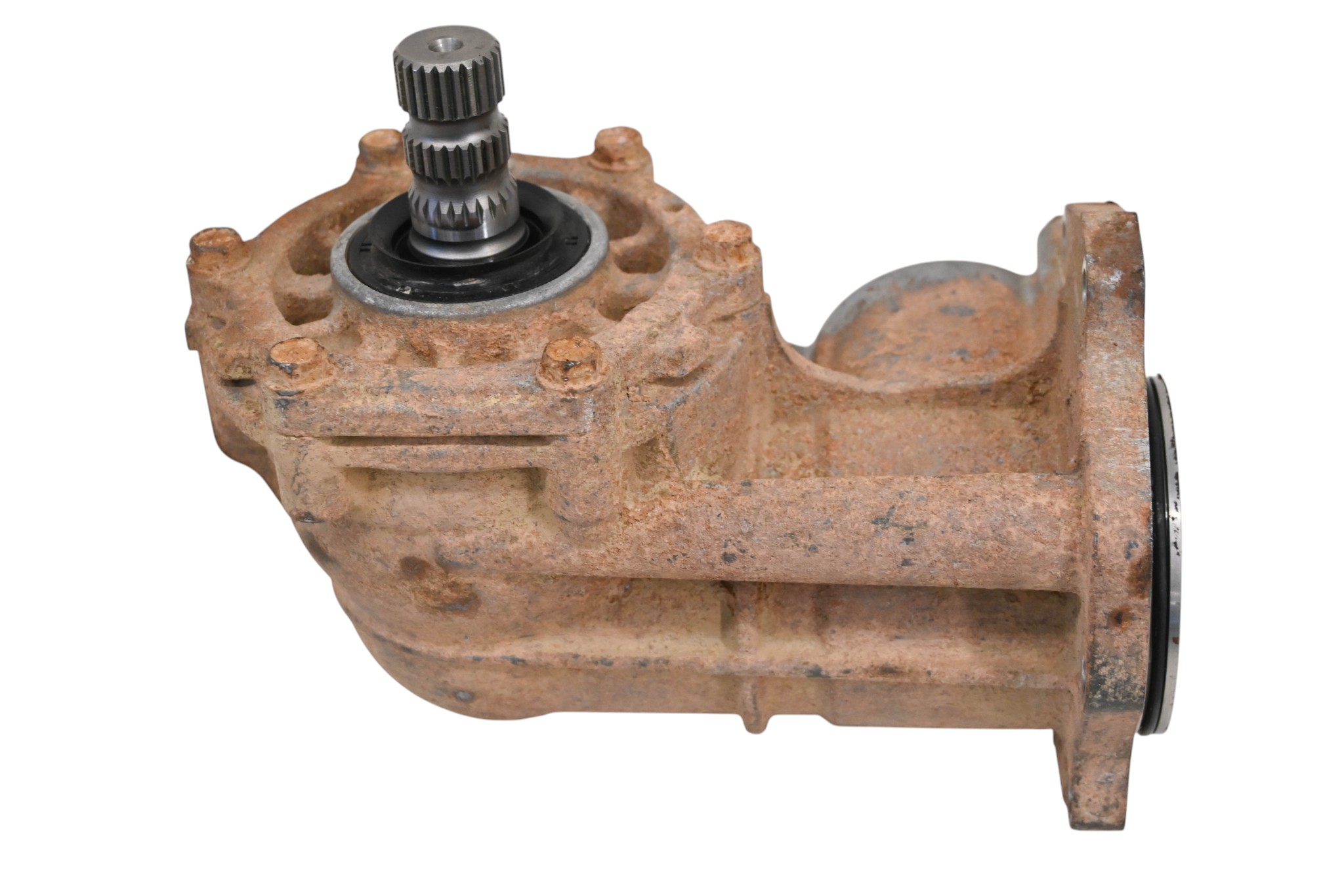 21 Kawasaki Mule Pro-DXT Transfer Case Side Gear Case KAF1000