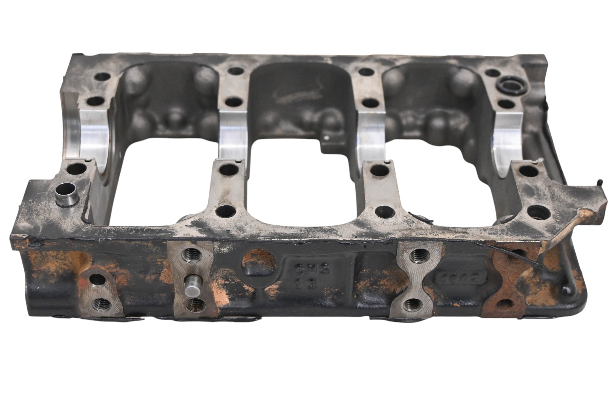 21 Kawasaki Mule Pro-DXT Crankcase Bottom Half KAF1000