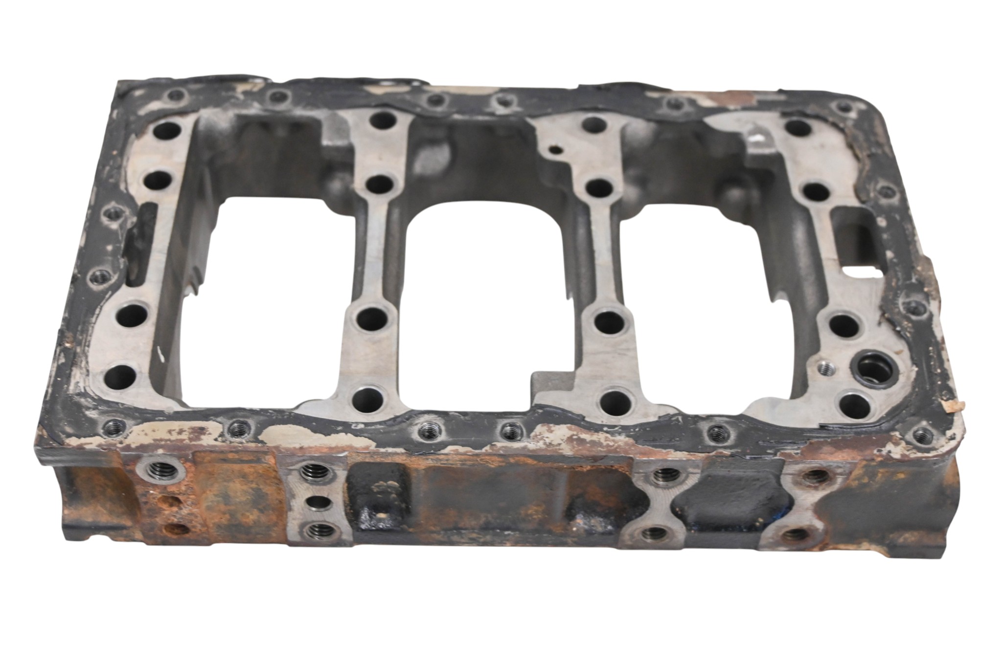 21 Kawasaki Mule Pro-DXT Crankcase Bottom Half KAF1000