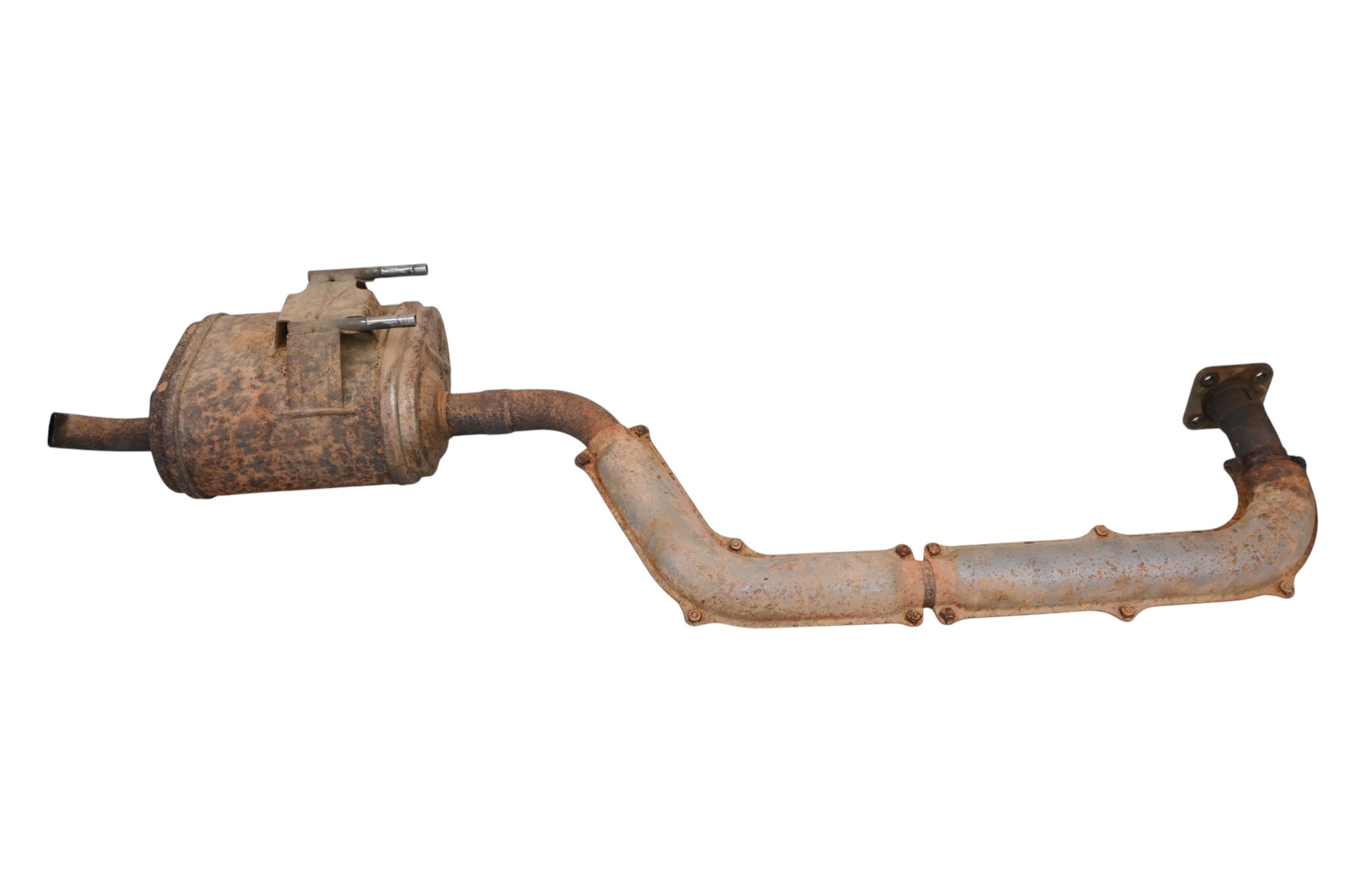 21 Kawasaki Mule Pro-DXT Muffler Exhaust Pipe KAF1000