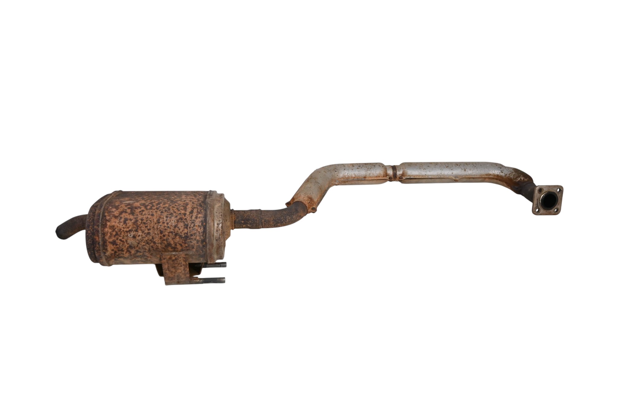 21 Kawasaki Mule Pro-DXT Muffler Exhaust Pipe KAF1000