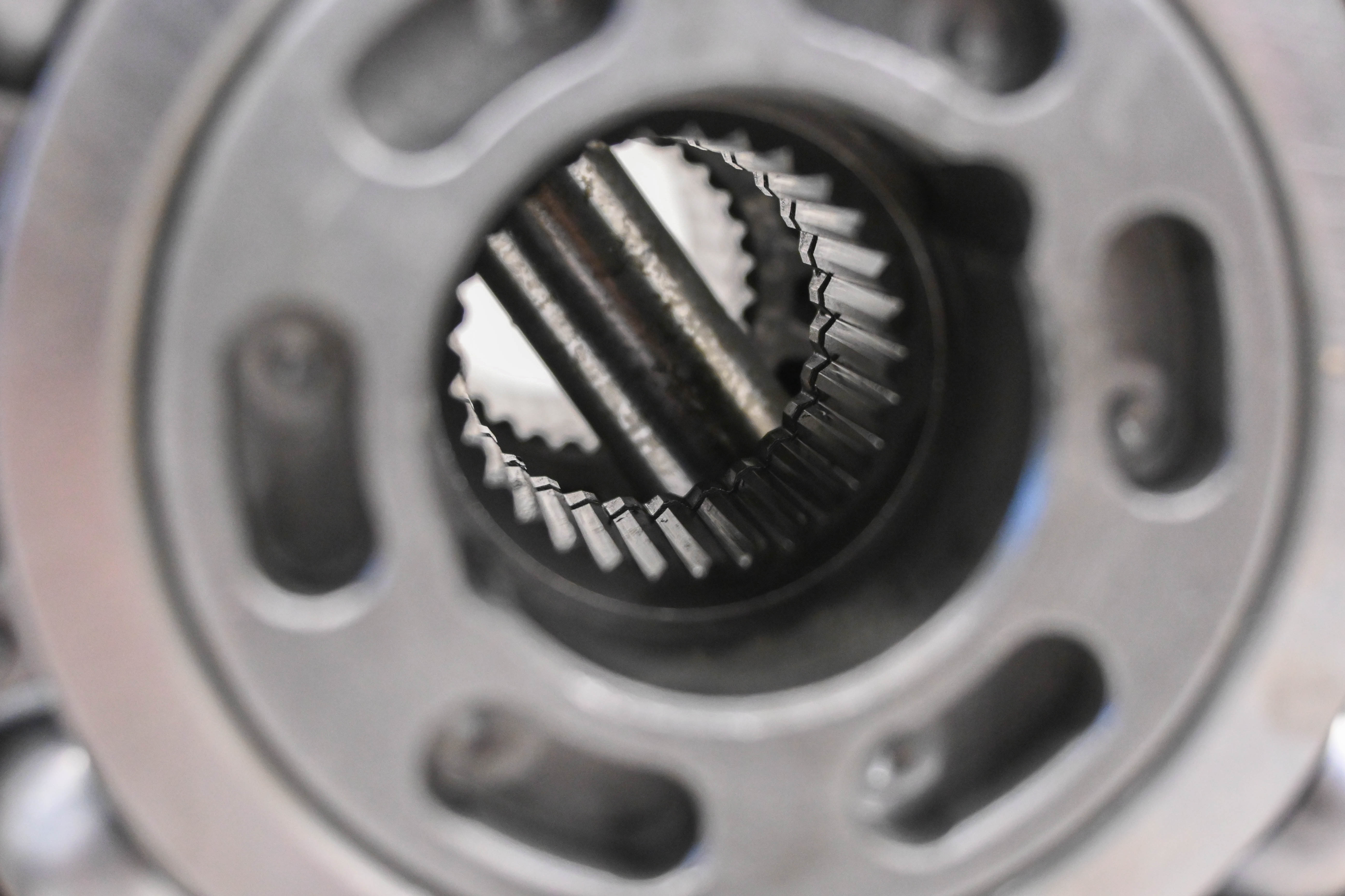21 Kawasaki Mule Pro-DXT Rear Differential Helical Gear KAF1000