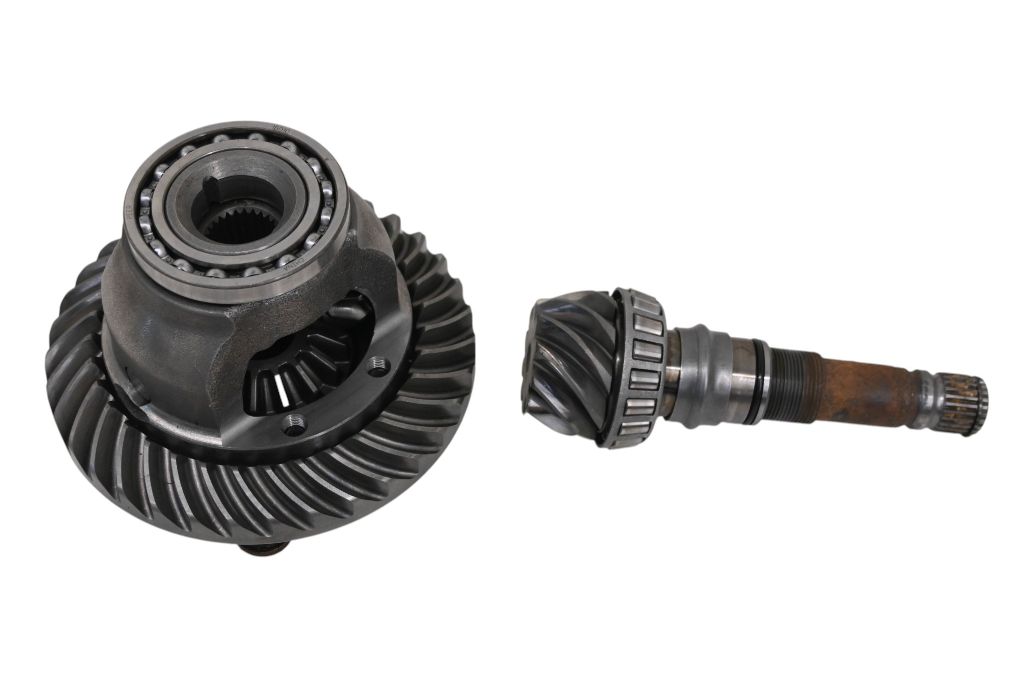 21 Kawasaki Mule Pro-DXT Front Differential Ring & Pinion Gears KAF1000