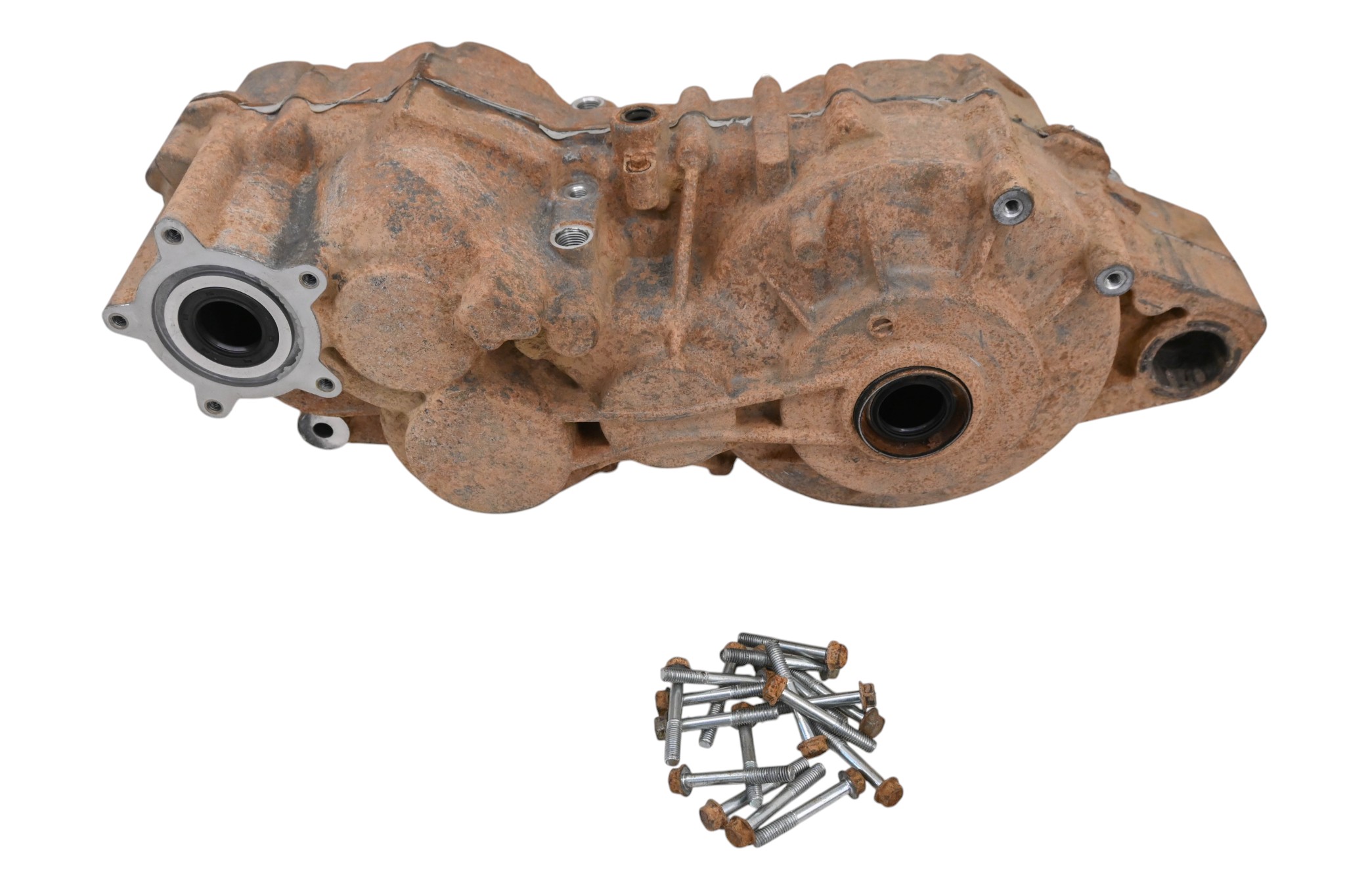 21 Kawasaki Mule Pro-DXT Transmission Gear Case Housing KAF1000