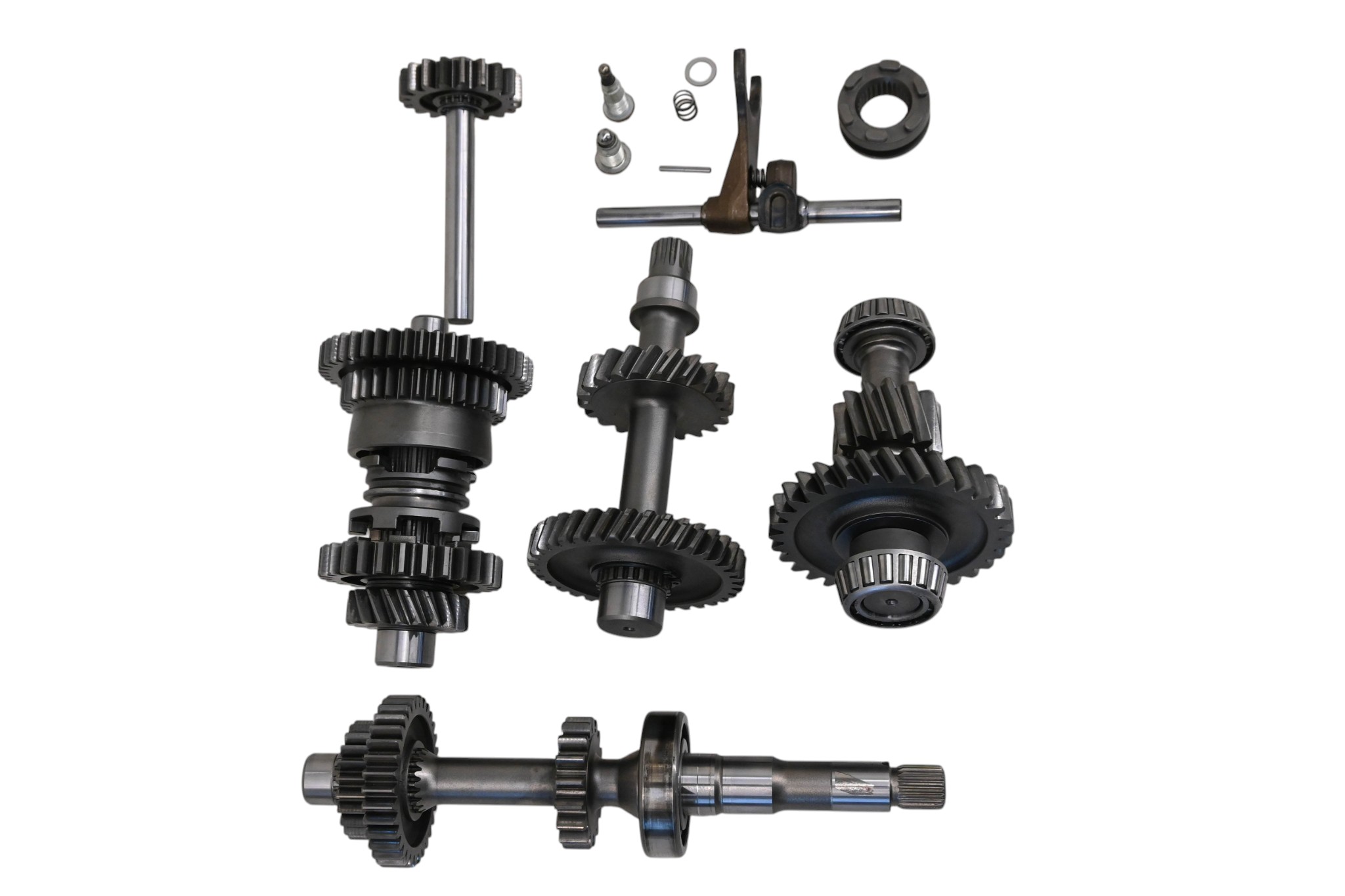 21 Kawasaki Mule Pro-DXT Transmission Shift Forks & Drum KAF1000