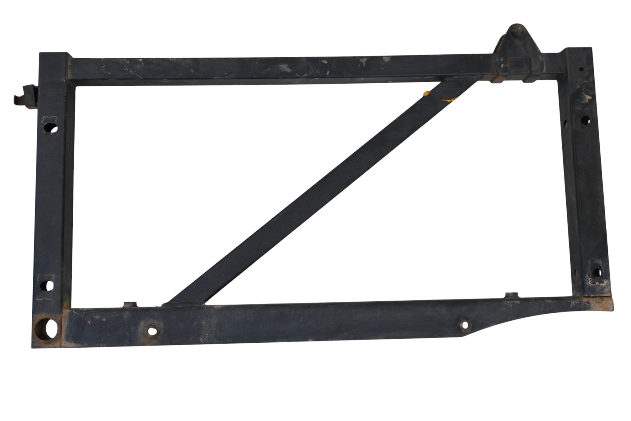 21 Kawasaki Mule Pro-DXT Rear Right Cargo Box Side Bracket Mount KAF1000