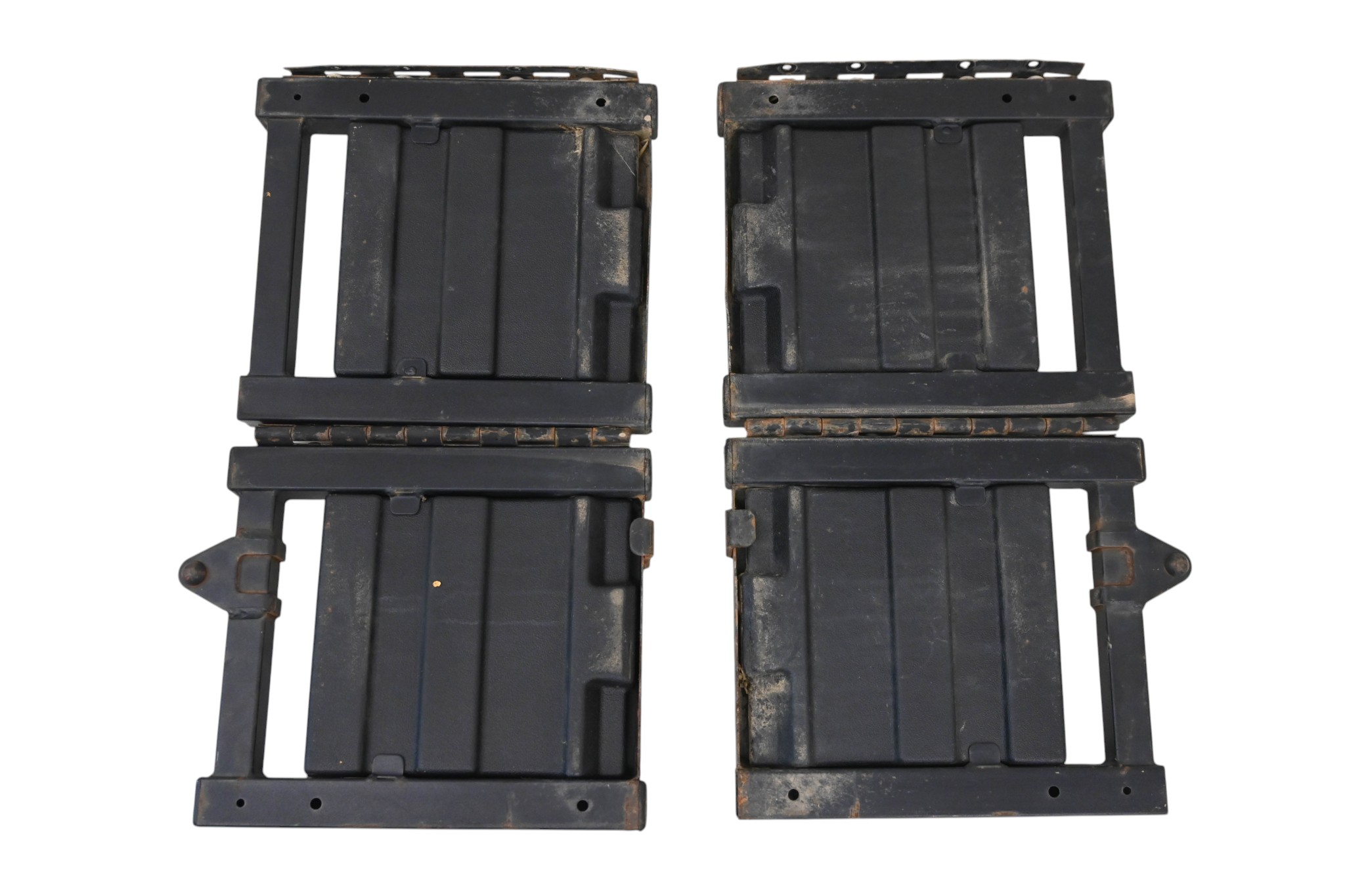 21 Kawasaki Mule Pro-DXT Right Front & Middle Cargo Box Side Panels KAF1000