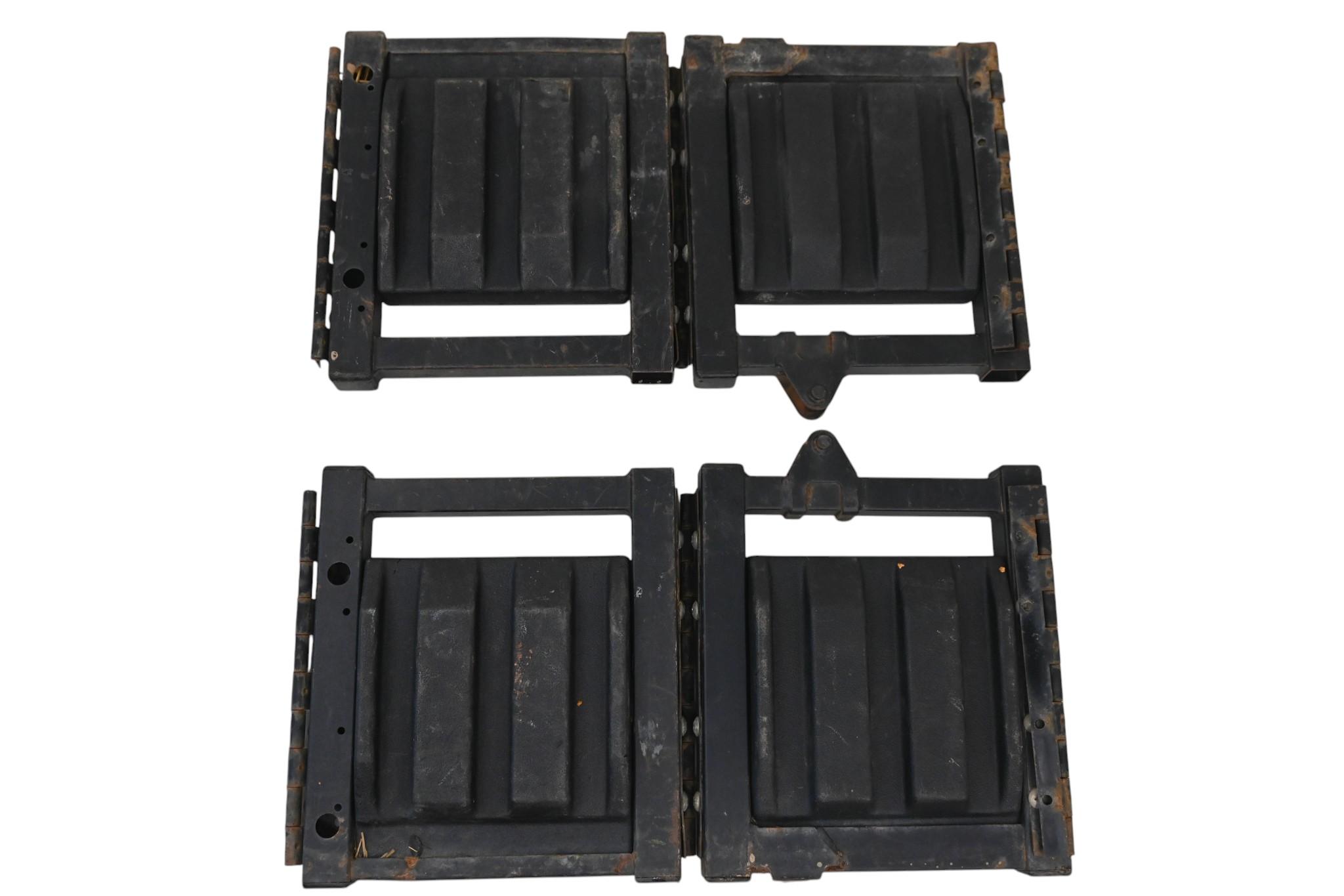 21 Kawasaki Mule Pro-DXT Right Front & Middle Cargo Box Side Panels KAF1000