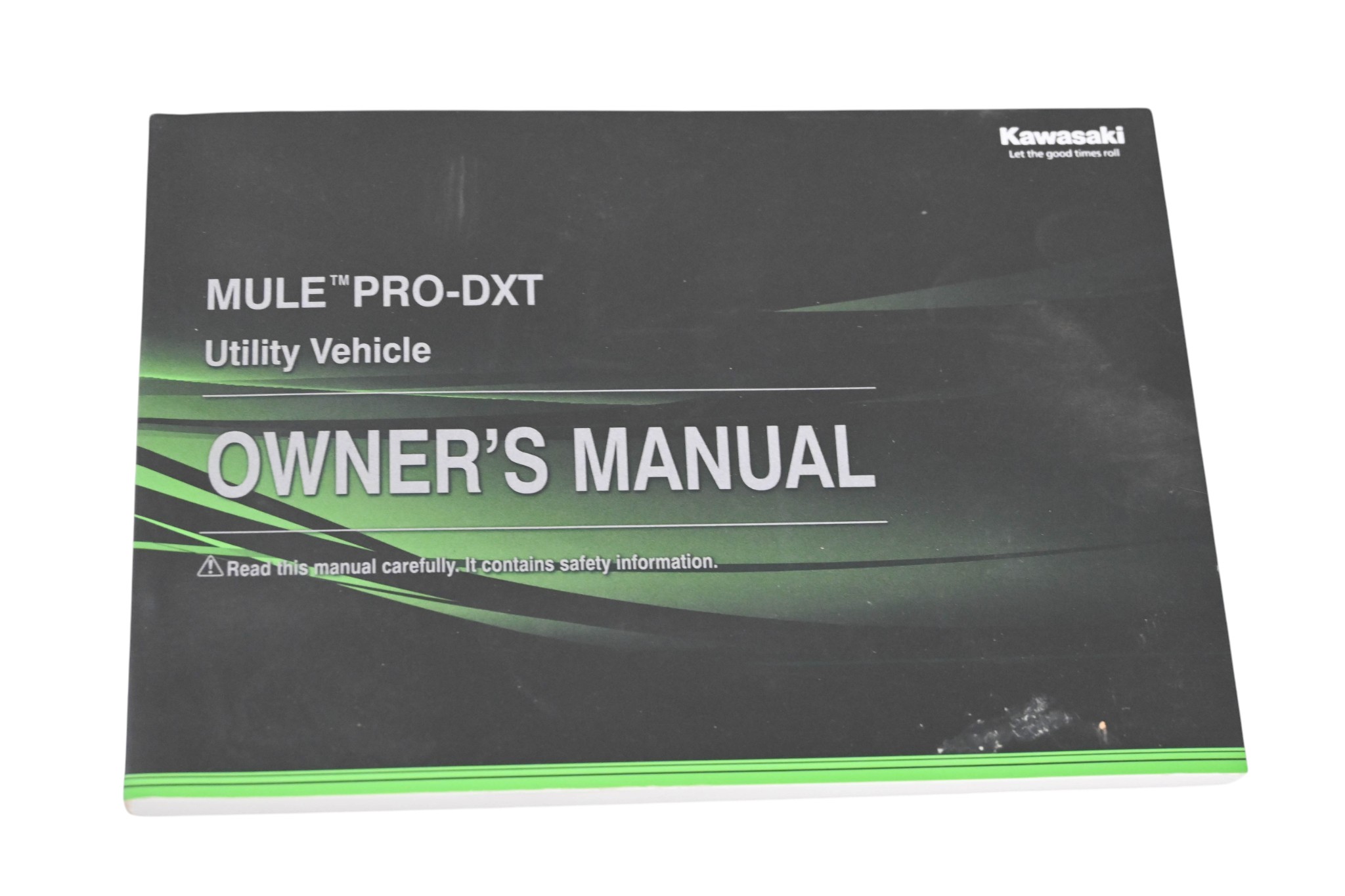 21 Kawasaki Mule Pro-DXT Owners Manual KAF1000