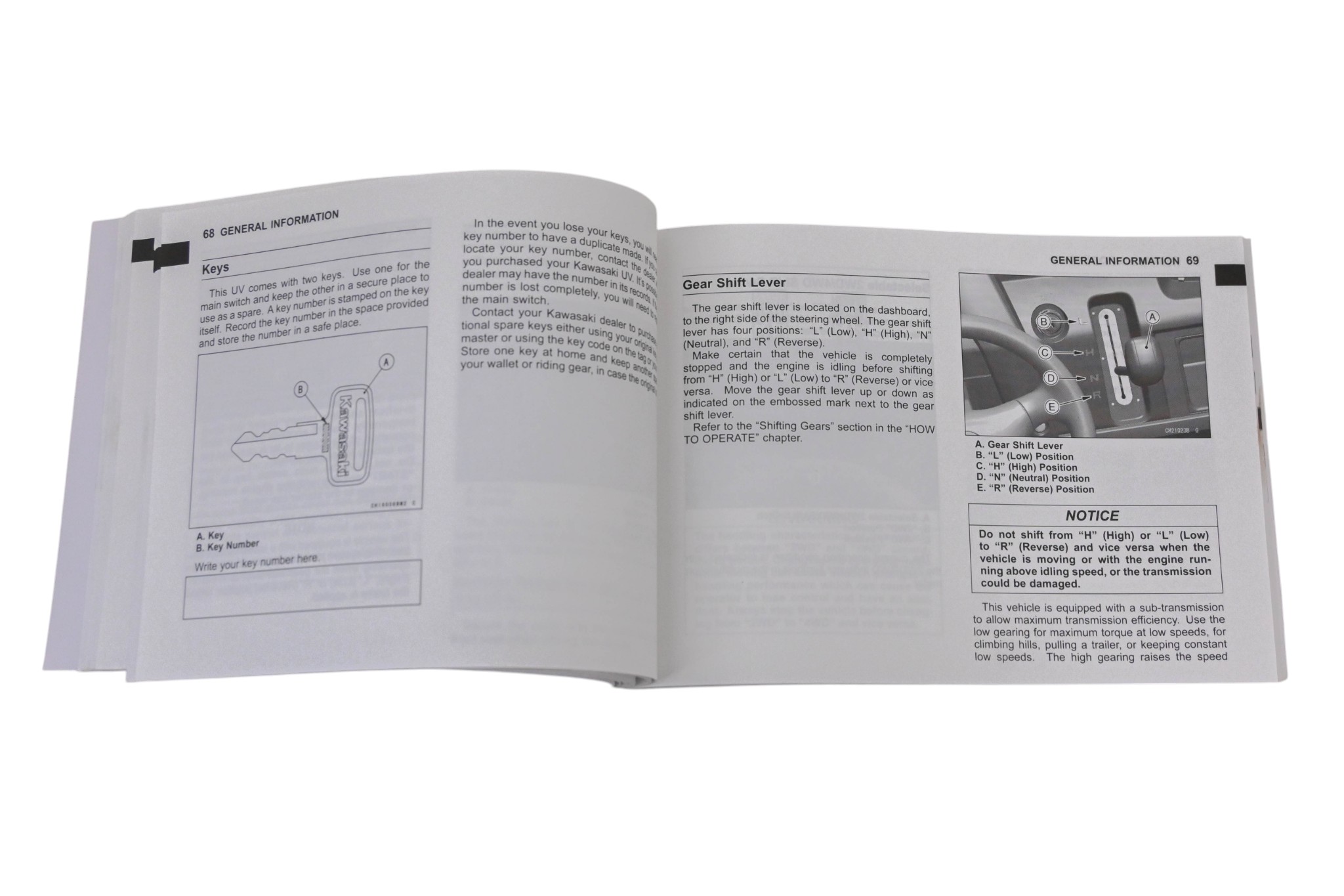 21 Kawasaki Mule Pro-DXT Owners Manual KAF1000
