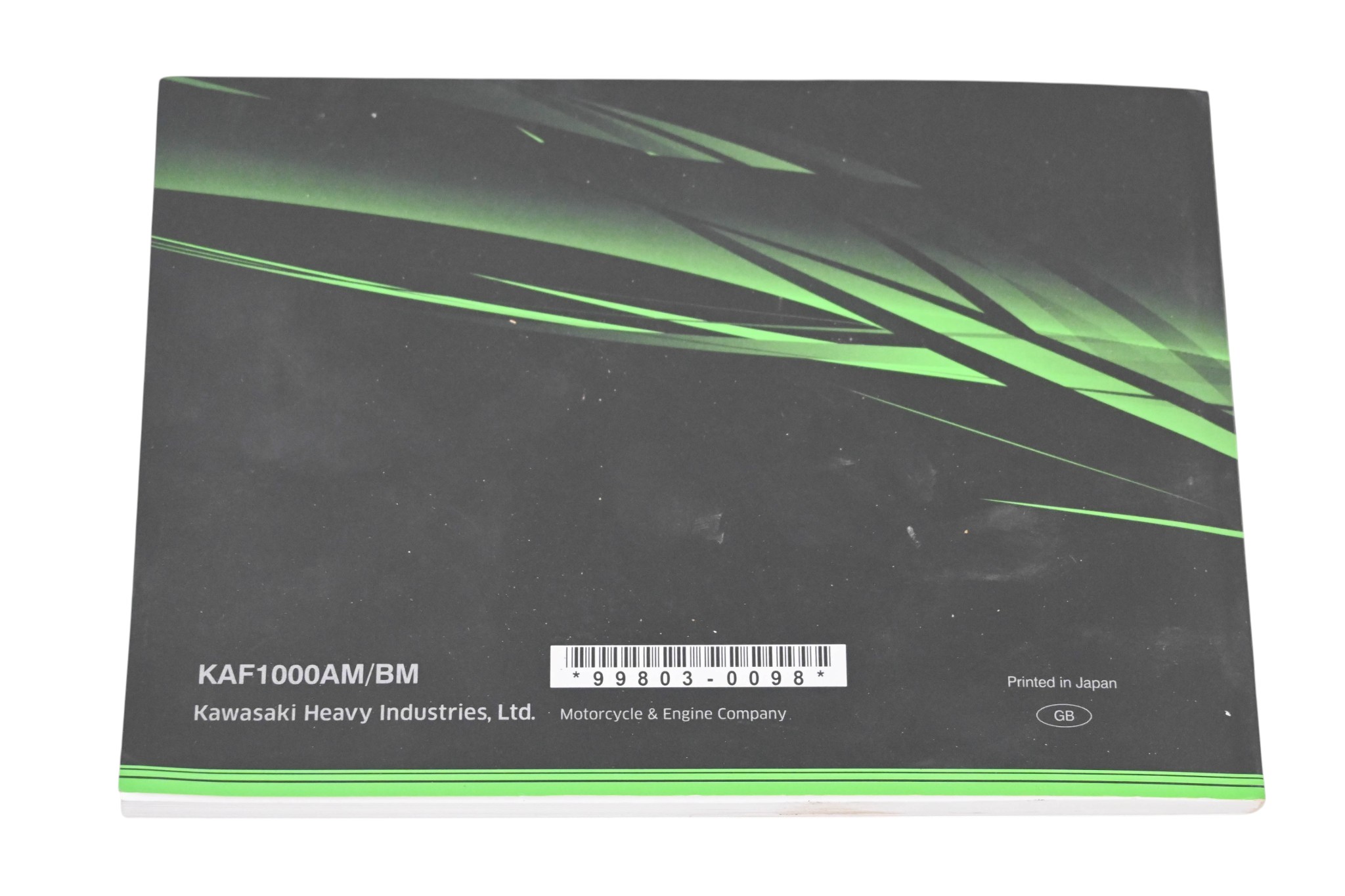 21 Kawasaki Mule Pro-DXT Owners Manual KAF1000