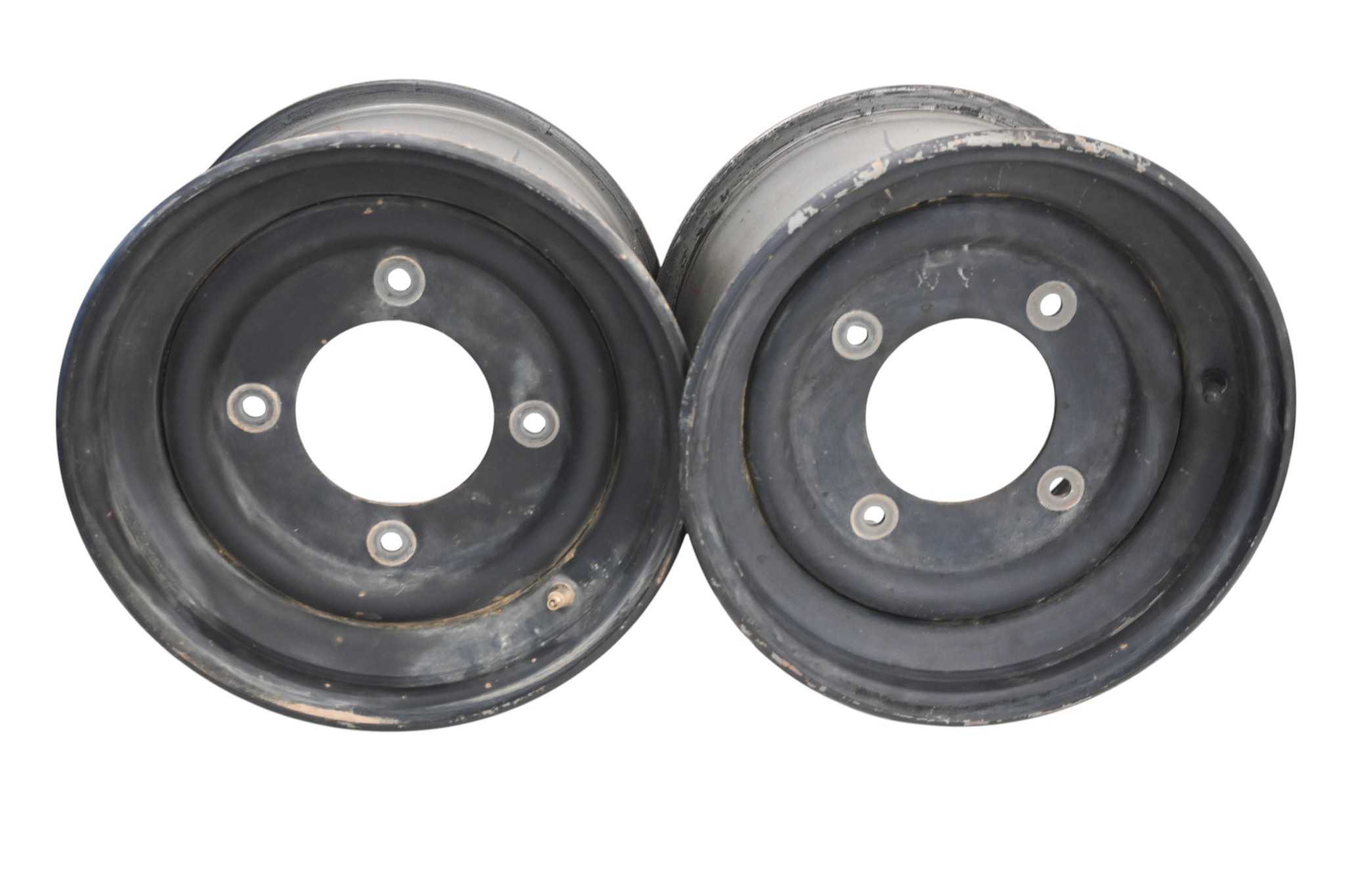 21 Kawasaki Mule Pro-DXT Rear Wheels Rims 4/156 12X8 KAF1000
