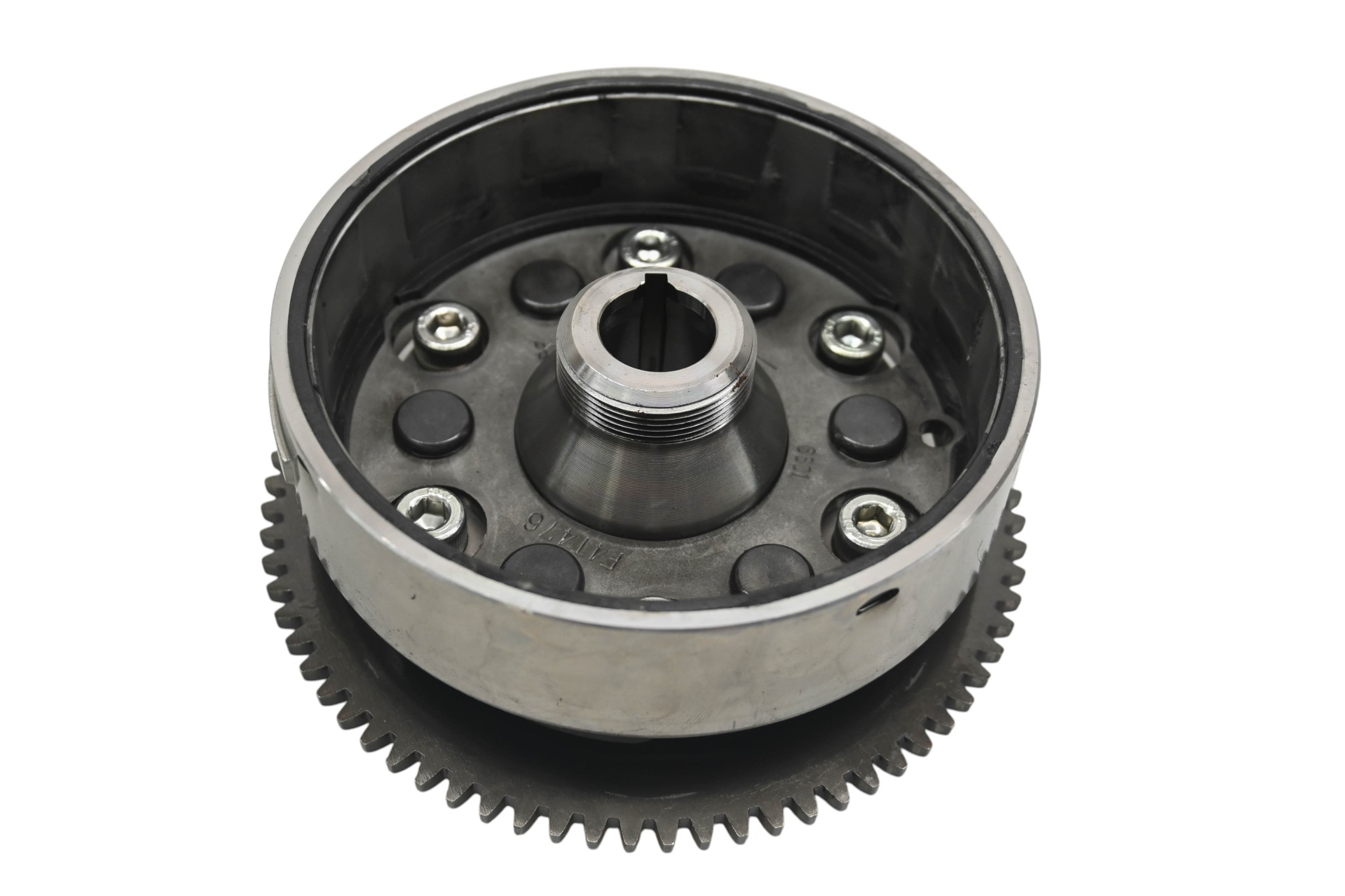 07 Kawasaki Brute Force 750 4x4i Flywheel Starter Clutch Bearing & Gear KVF750