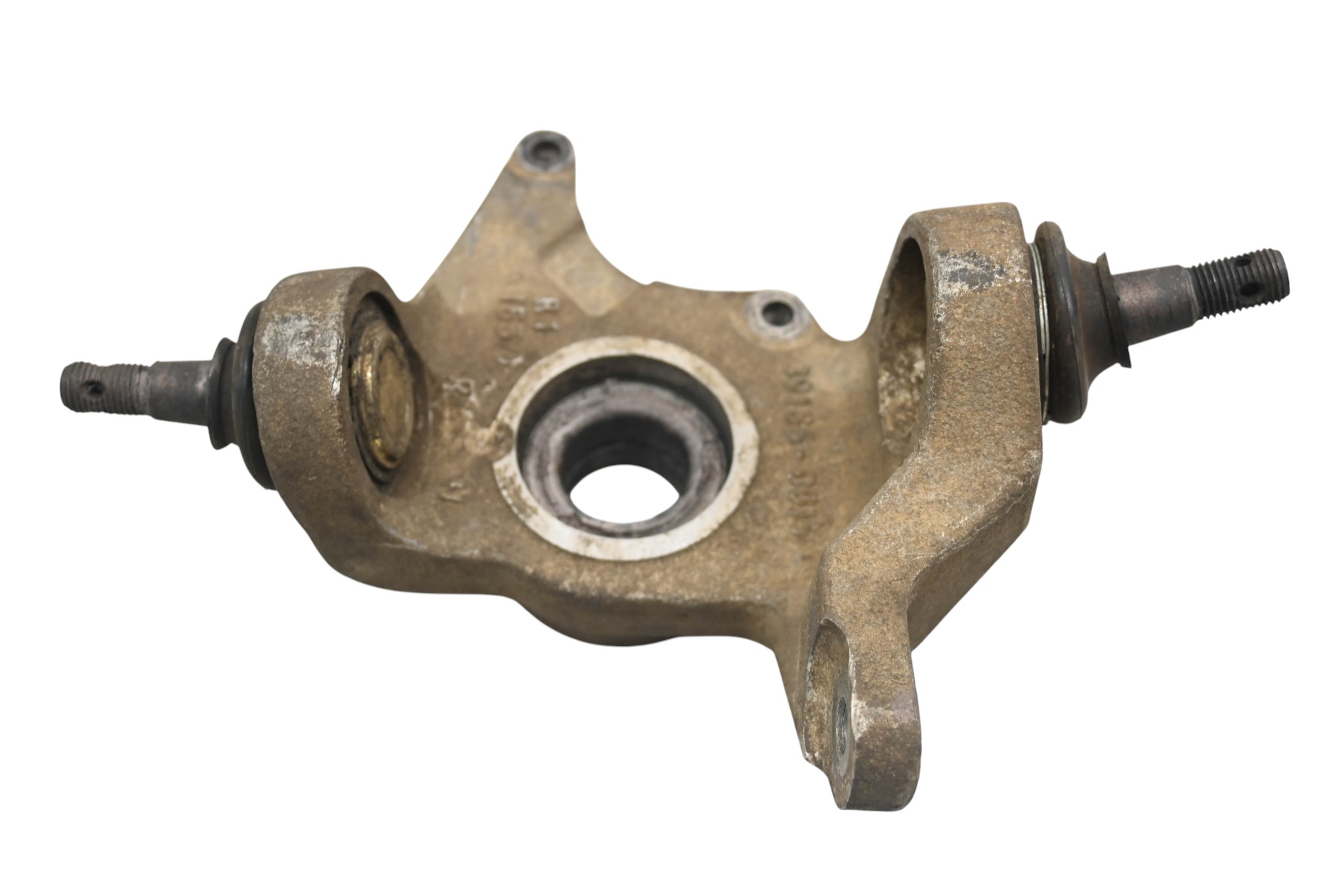 07 Kawasaki Brute Force 750 4x4i Front Right Spindle Knuckle KVF750