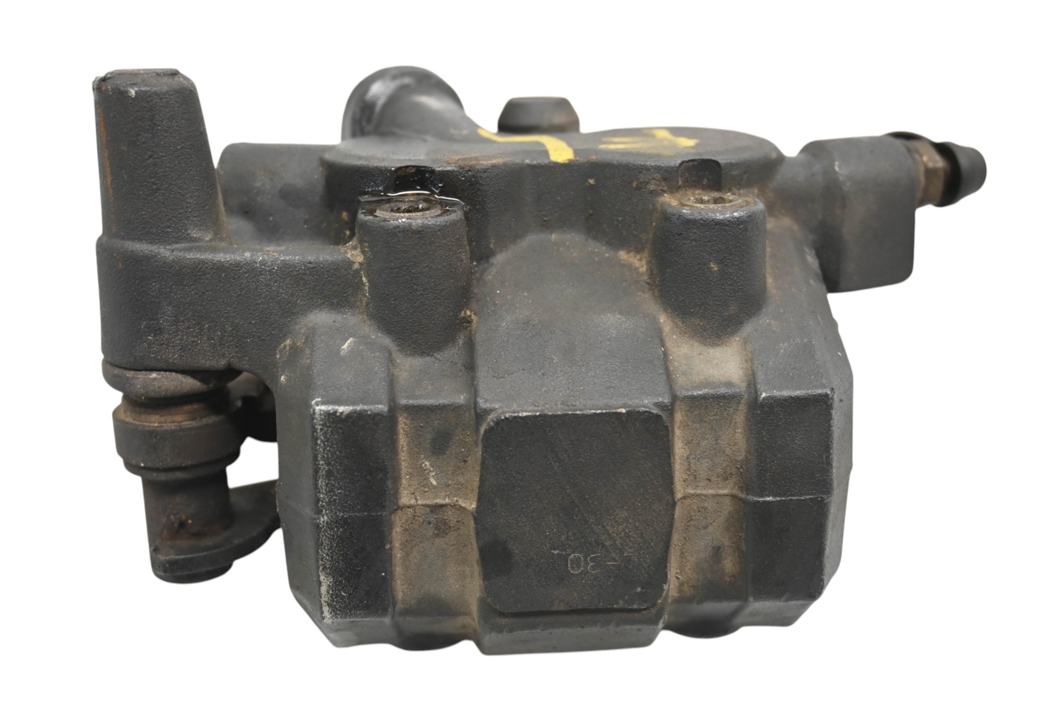 07 Kawasaki Brute Force 750 4x4i Front Left Brake Caliper KVF750