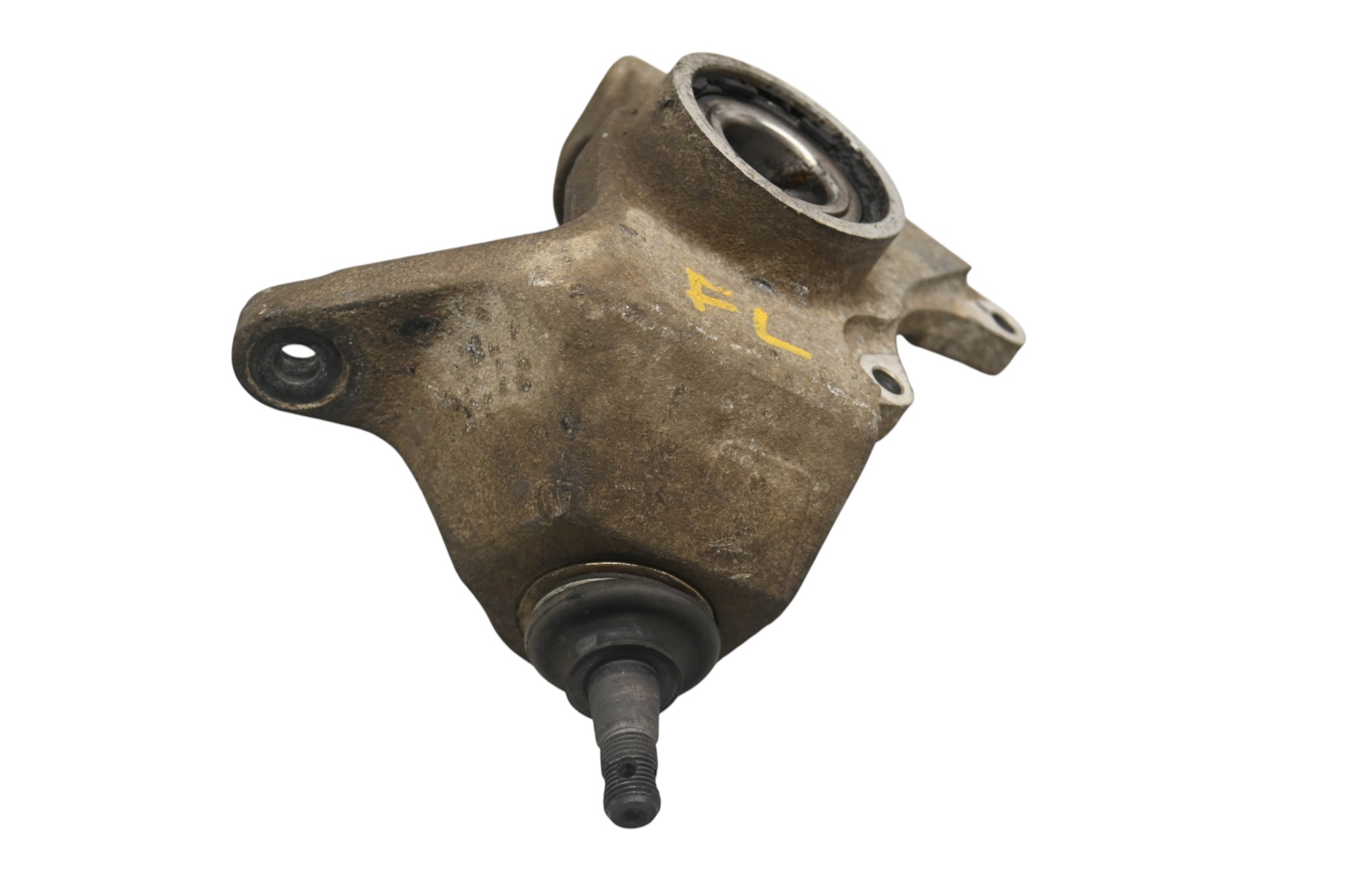 07 Kawasaki Brute Force 750 4x4i Front Left Spindle Knuckle KVF750