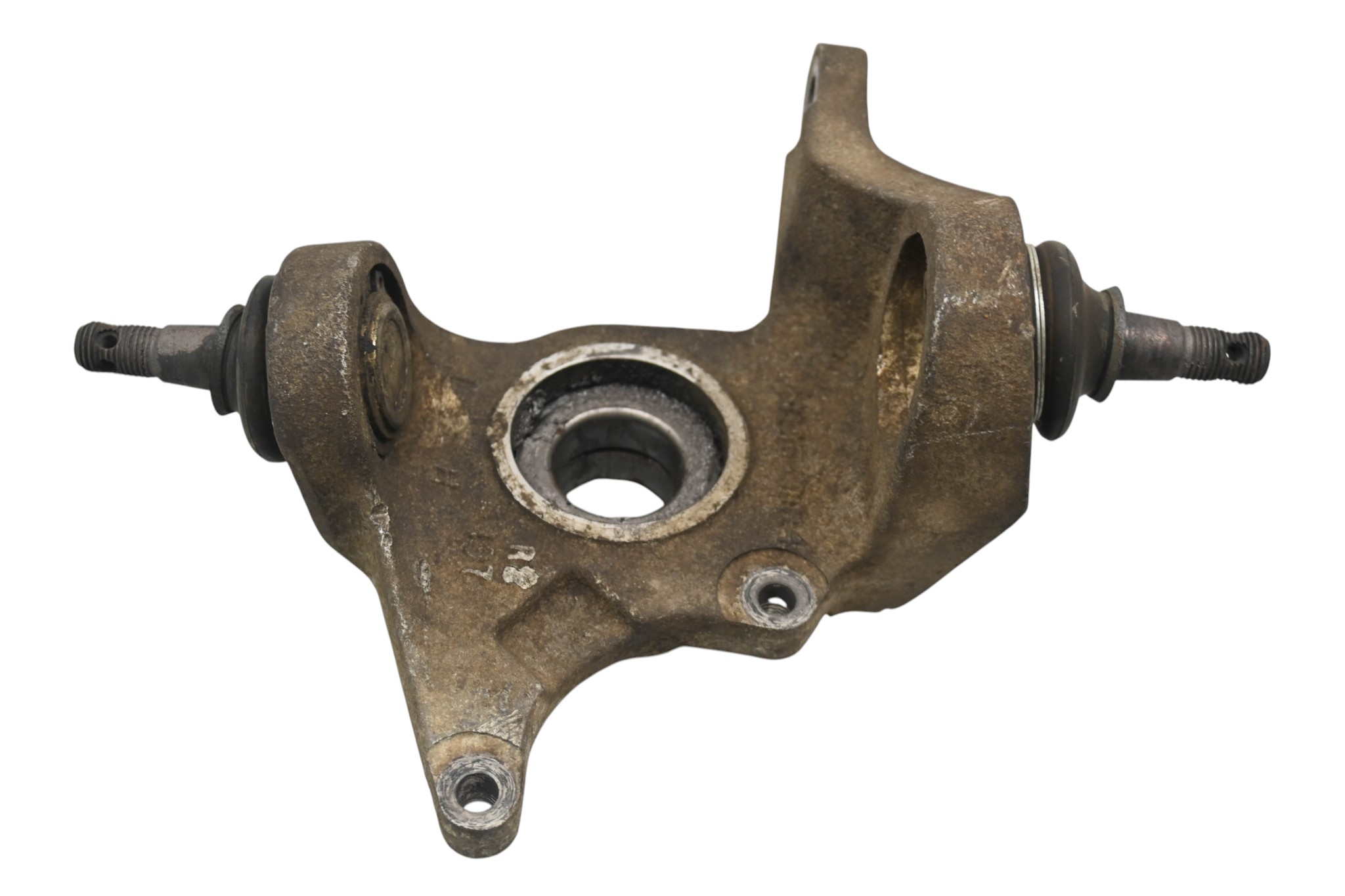 07 Kawasaki Brute Force 750 4x4i Front Left Spindle Knuckle KVF750