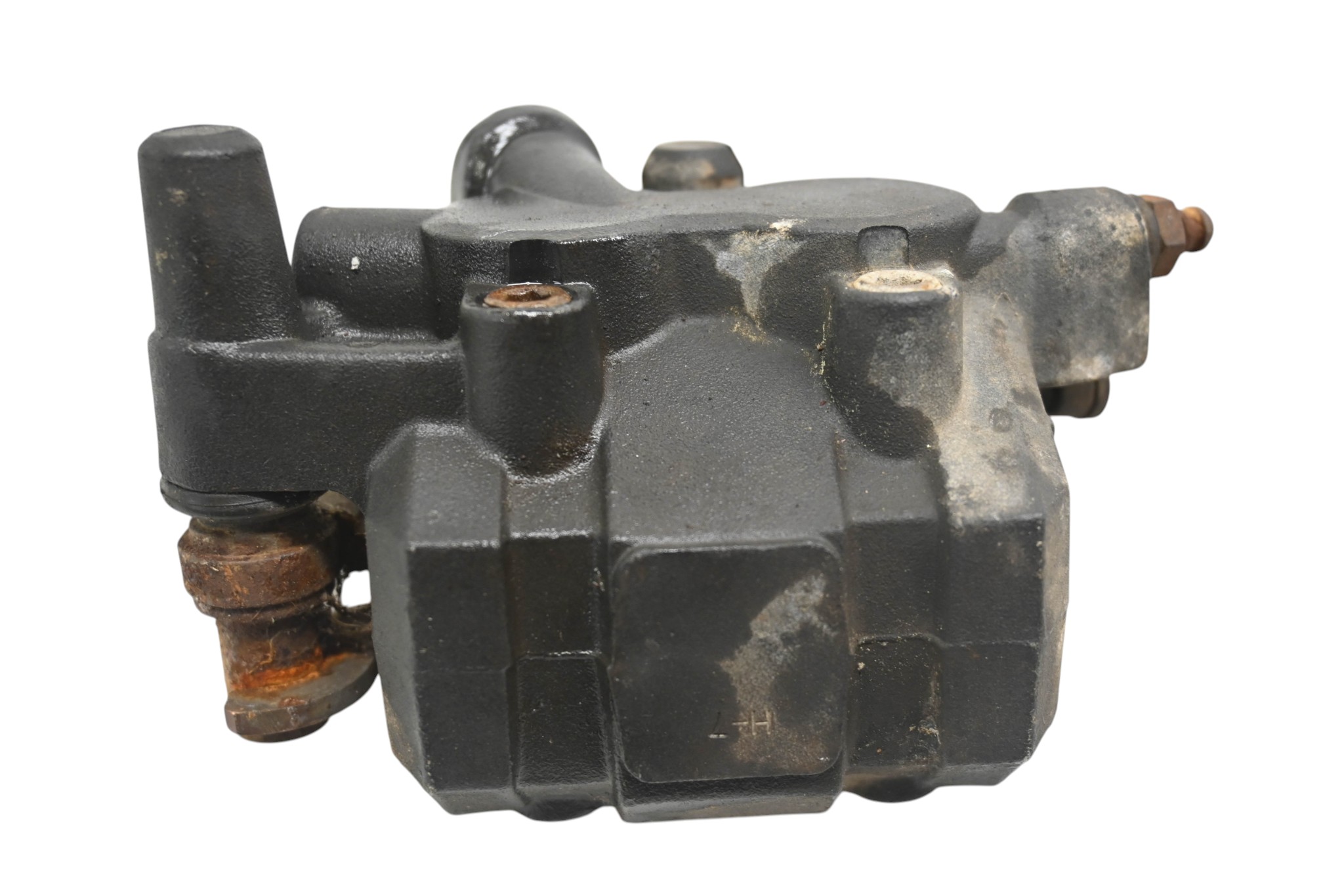 07 Kawasaki Brute Force 750 4x4i Front Left Brake Caliper KVF750